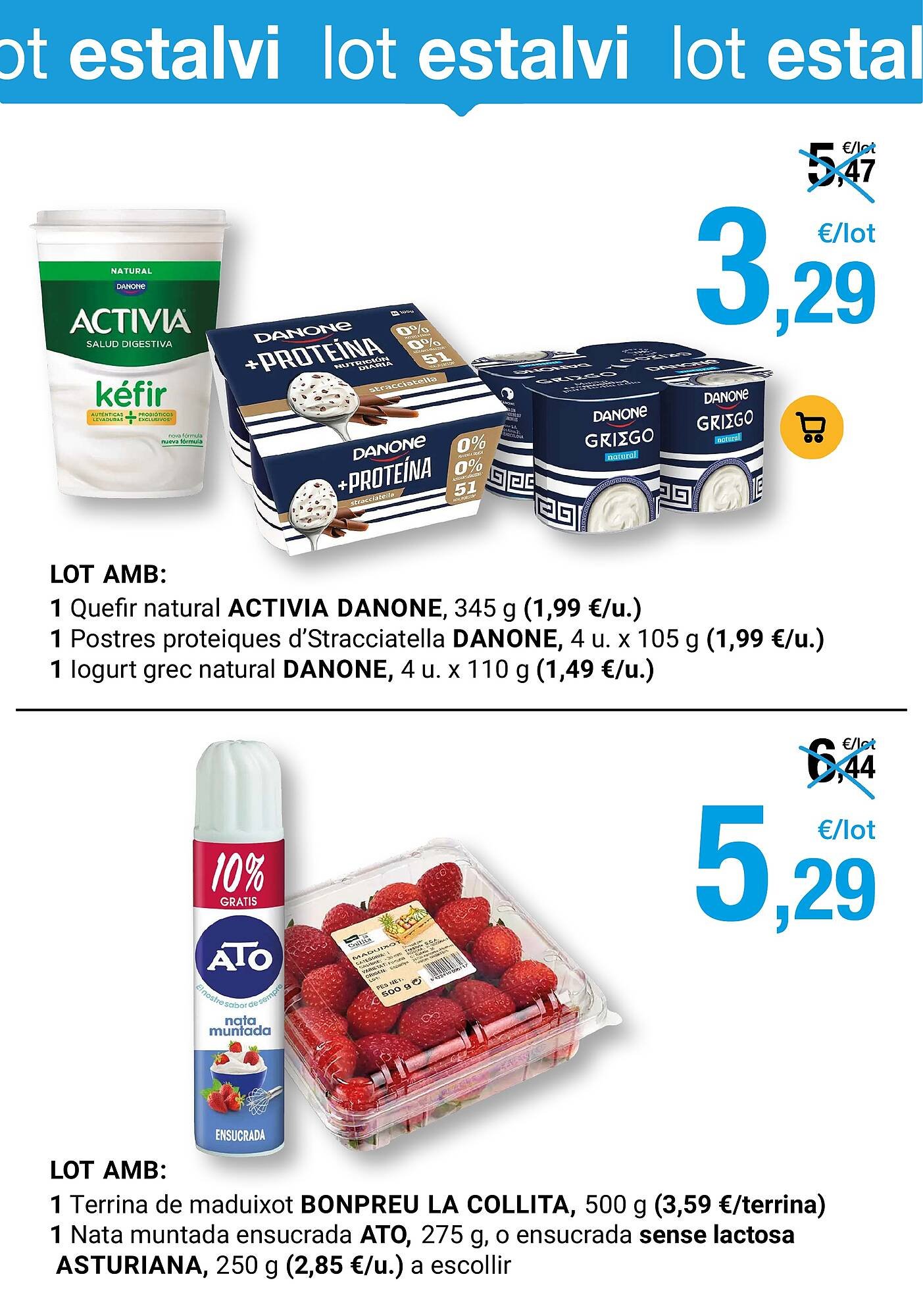 Folleto BonpreuEsclat