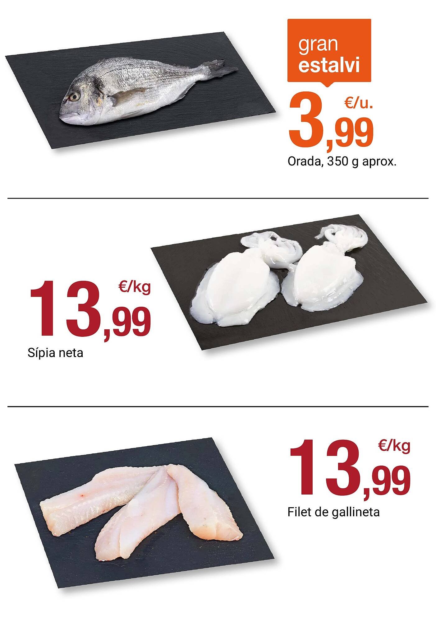 Folleto BonpreuEsclat