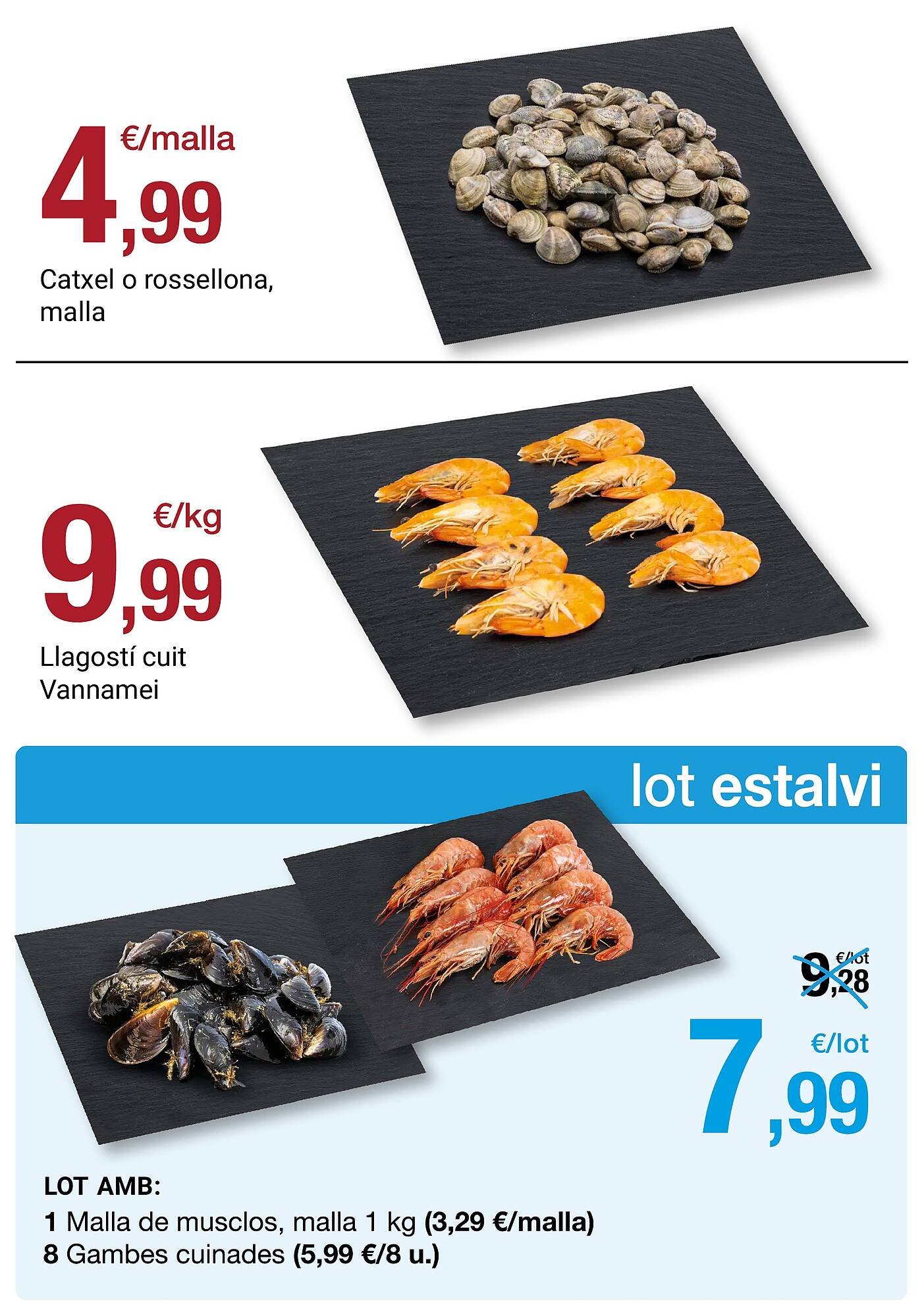 Folleto BonpreuEsclat