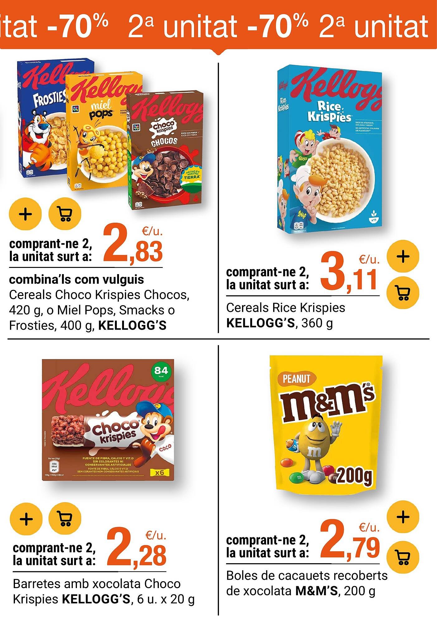 Folleto BonpreuEsclat