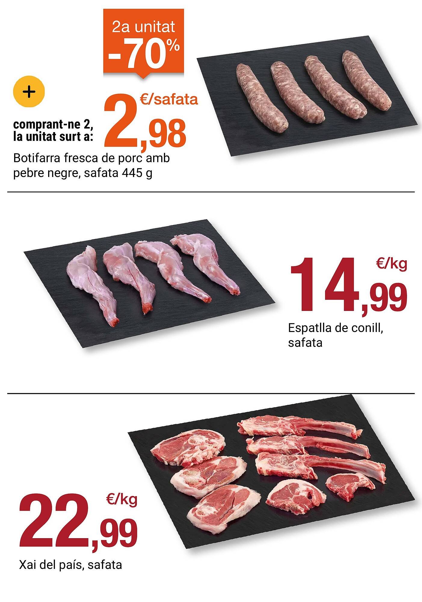 Folleto BonpreuEsclat