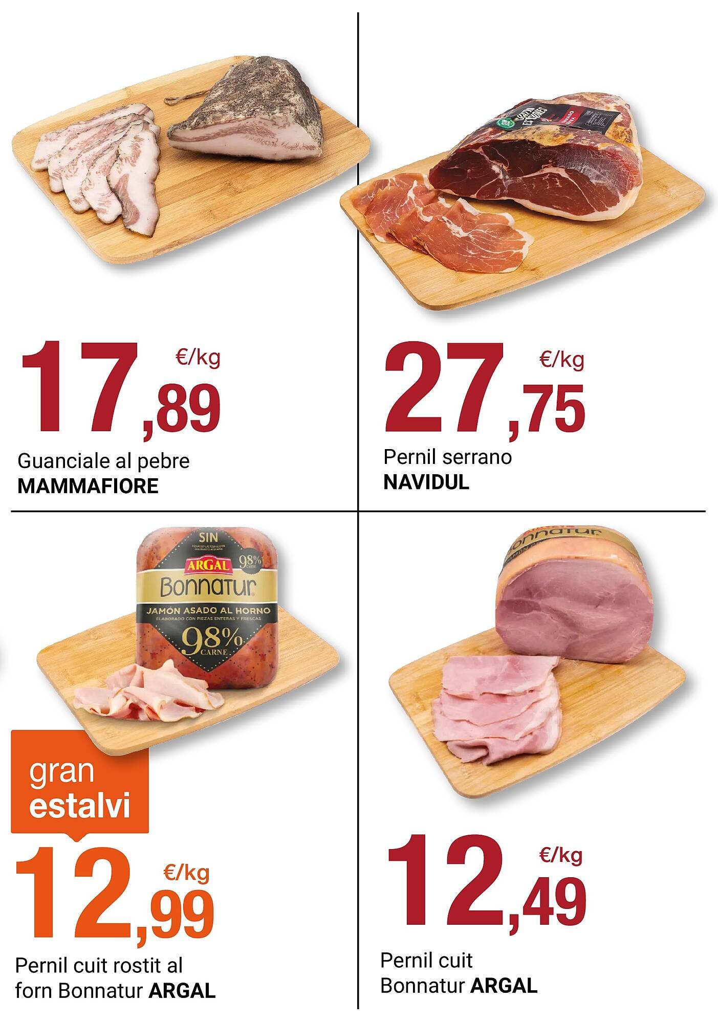 Folleto BonpreuEsclat