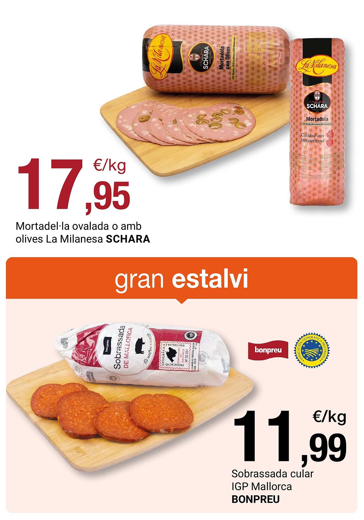 Folleto BonpreuEsclat