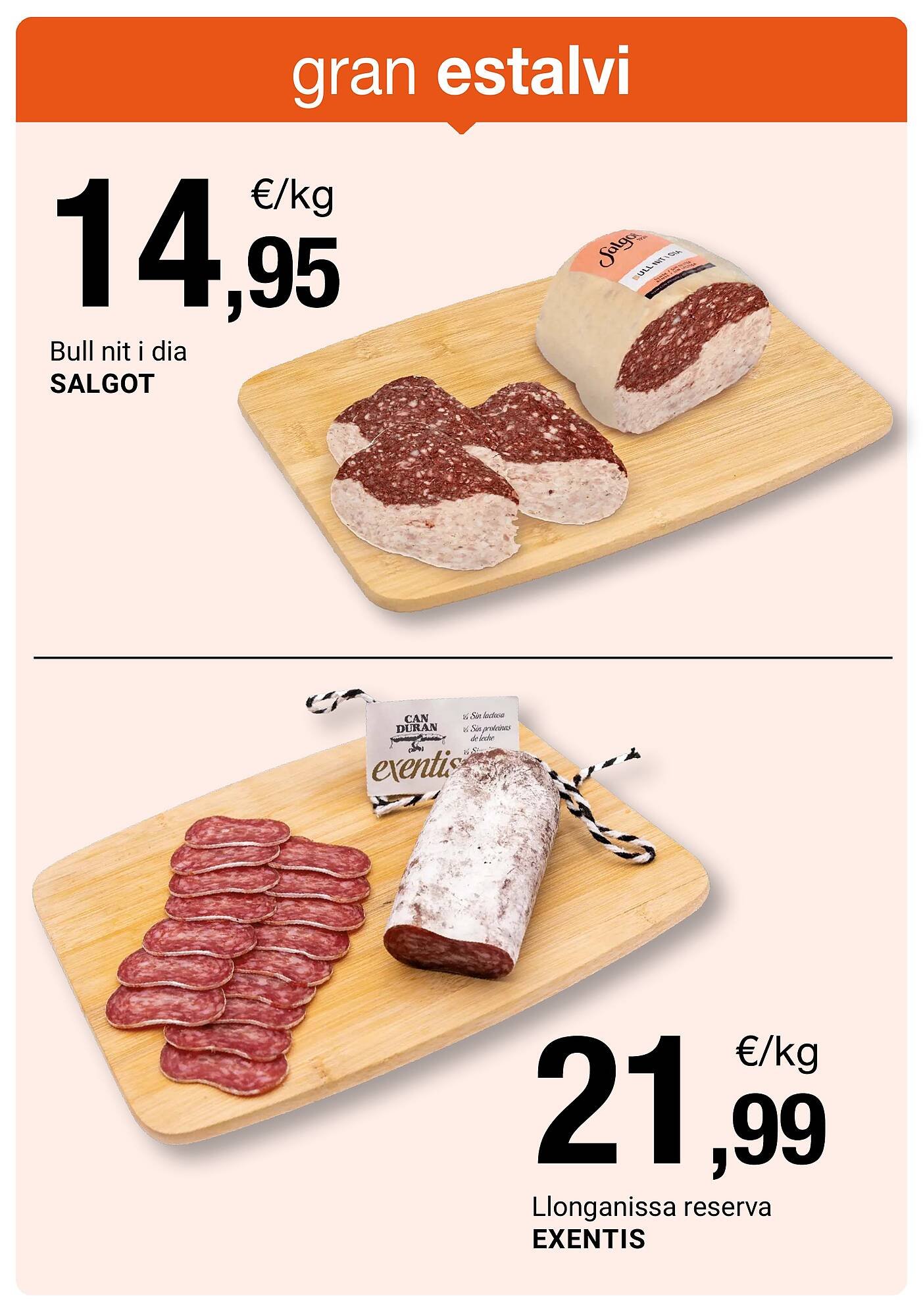 Folleto BonpreuEsclat