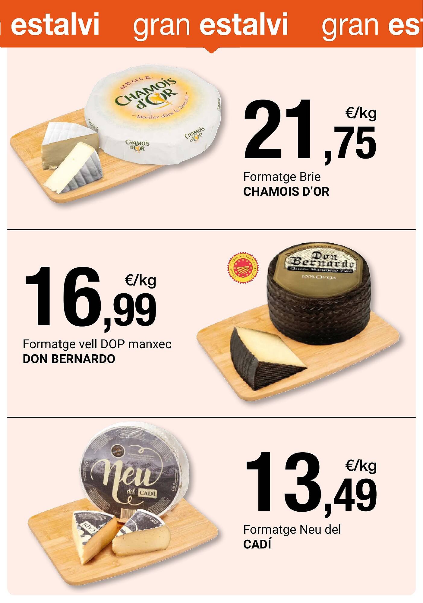 Folleto BonpreuEsclat