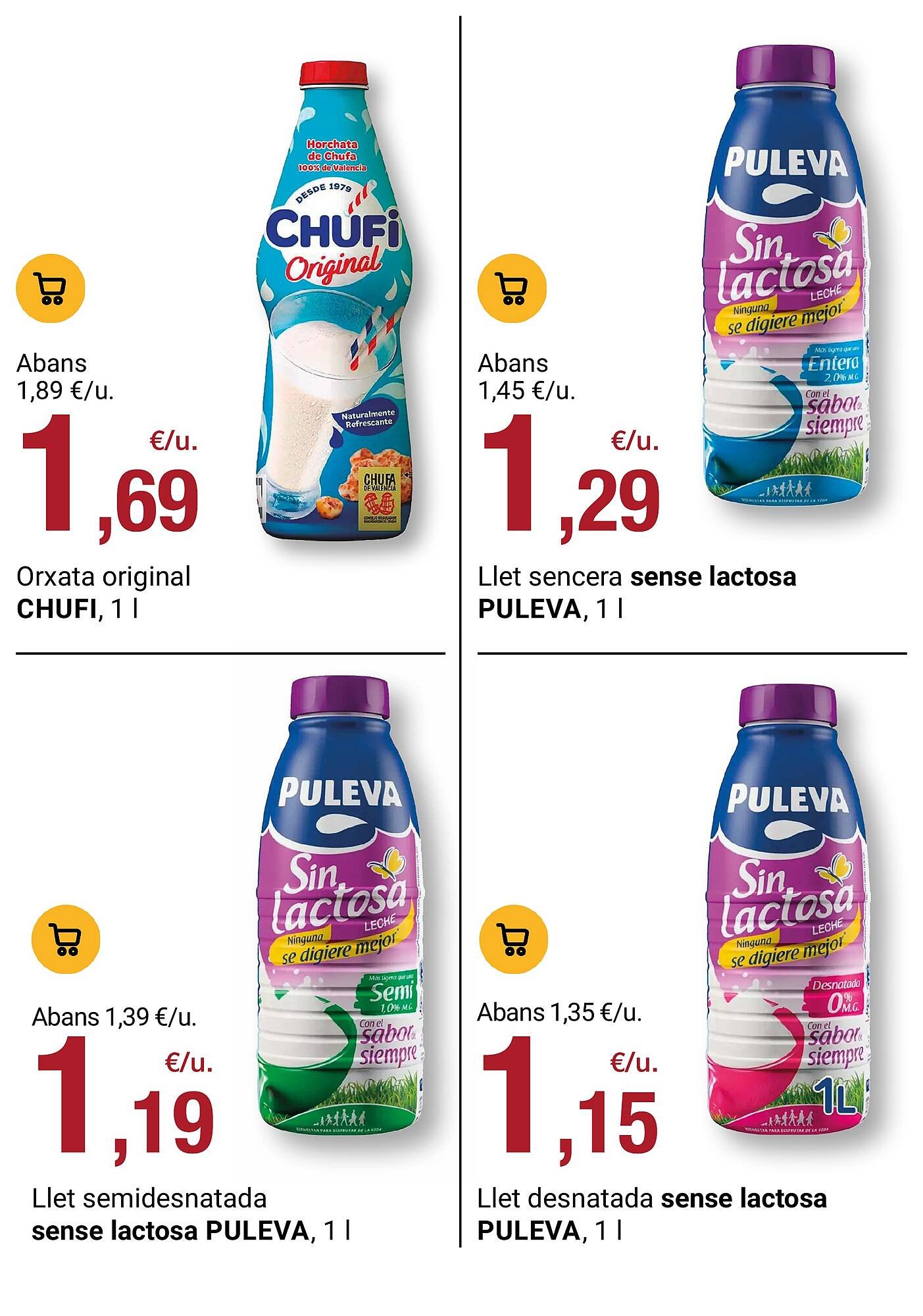 Folleto BonpreuEsclat