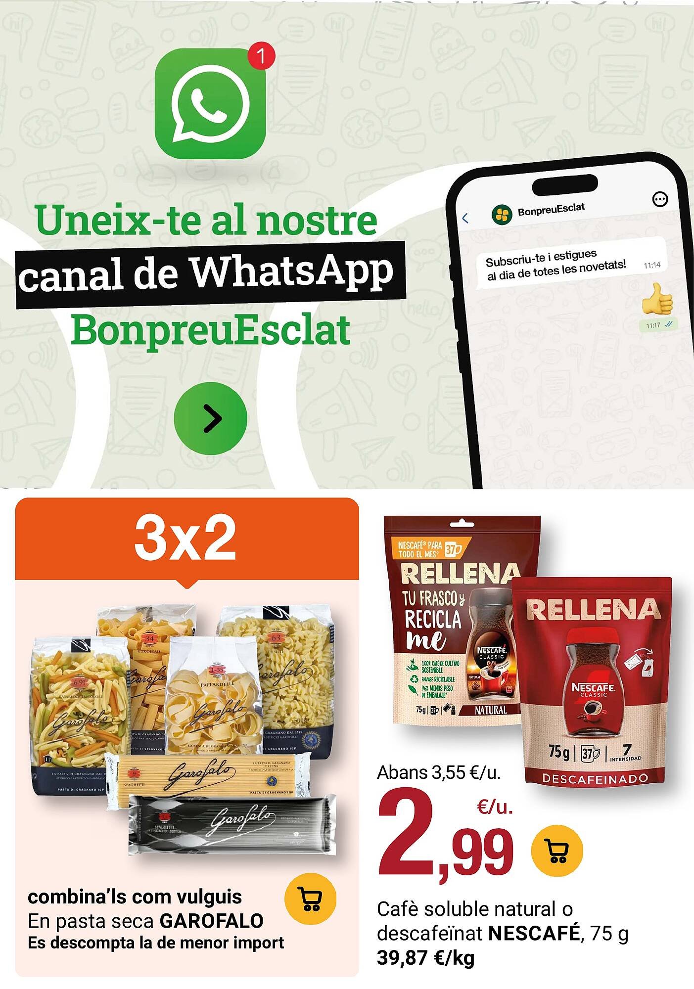 Folleto BonpreuEsclat