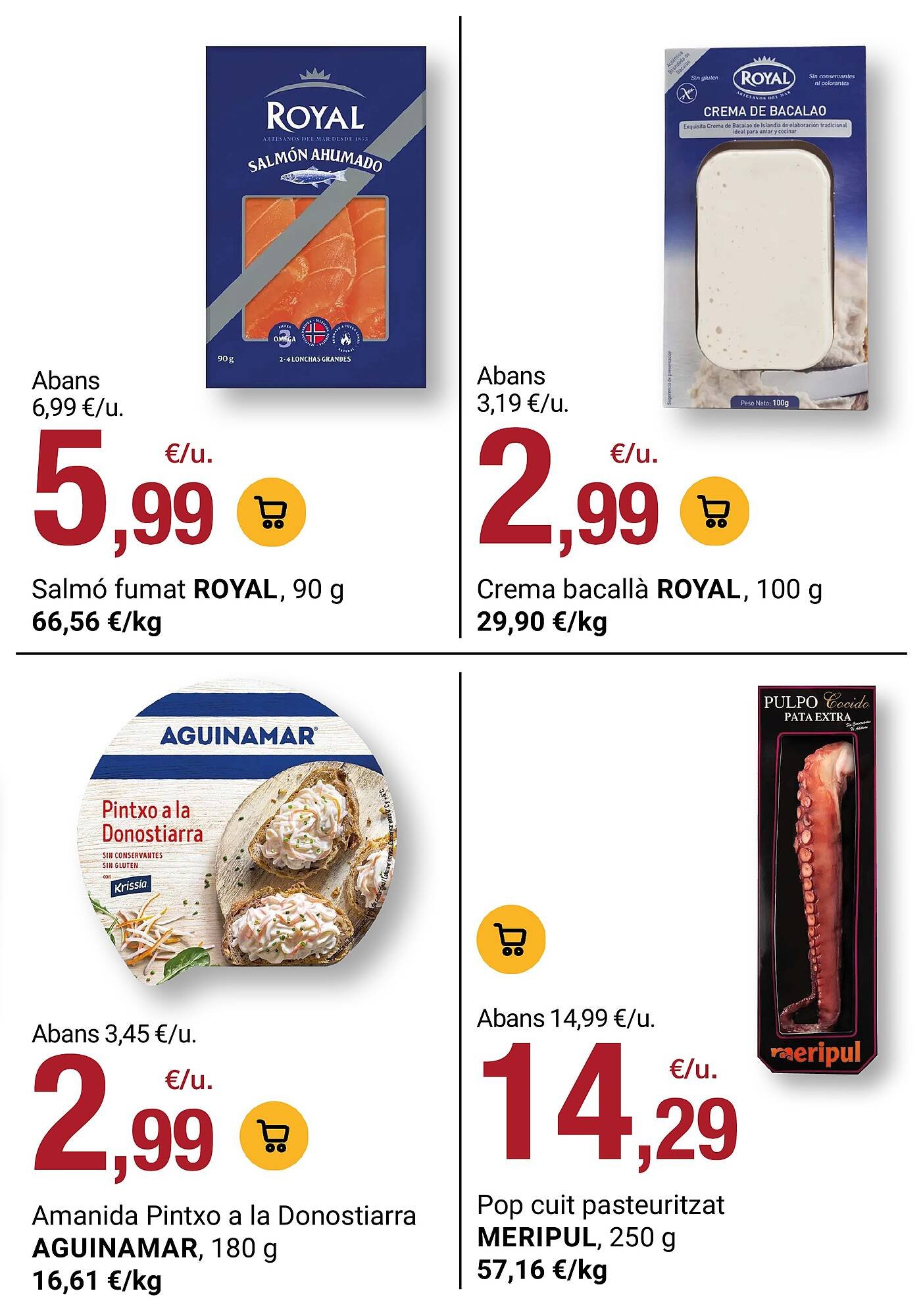 Folleto BonpreuEsclat