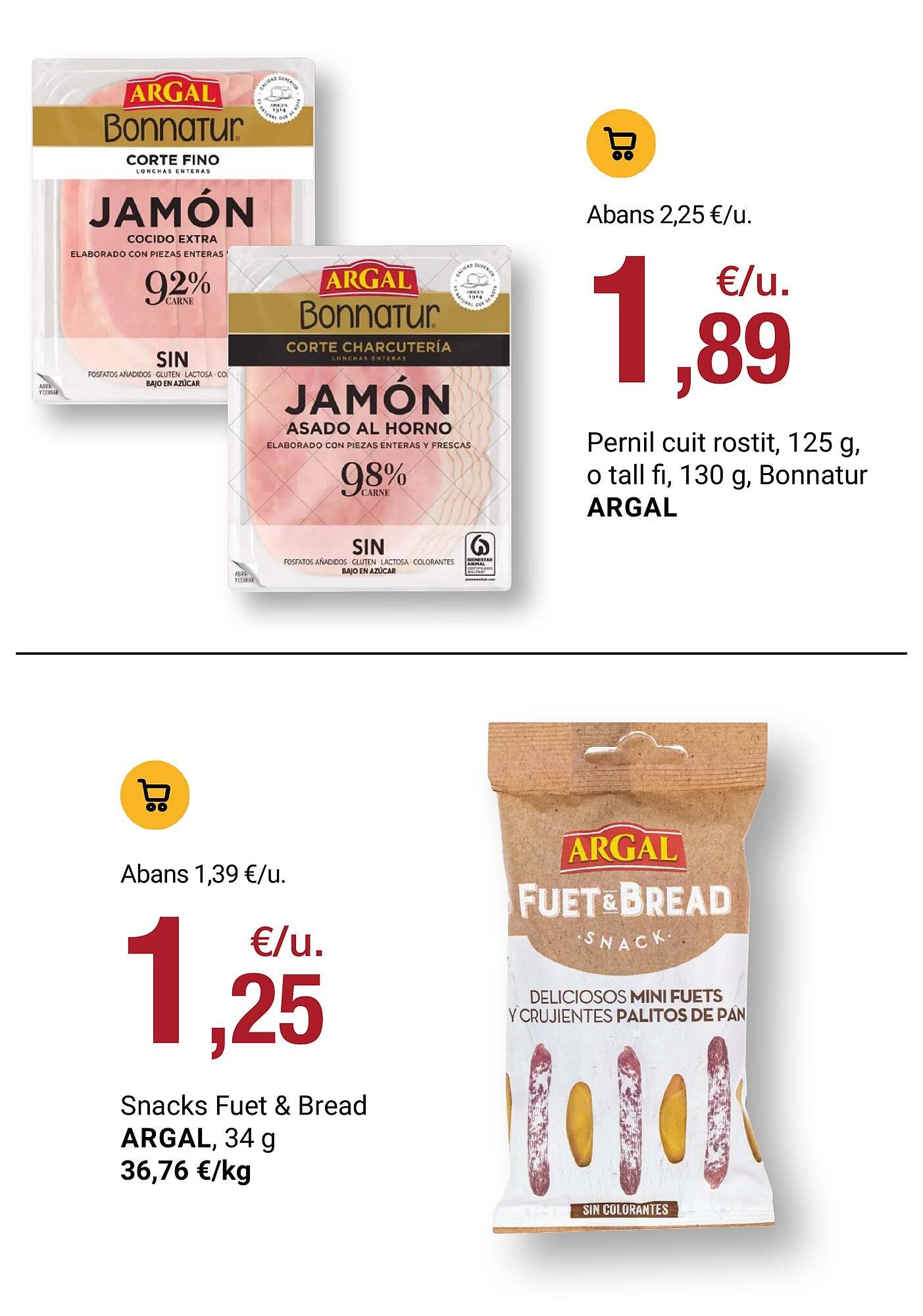 Folleto BonpreuEsclat