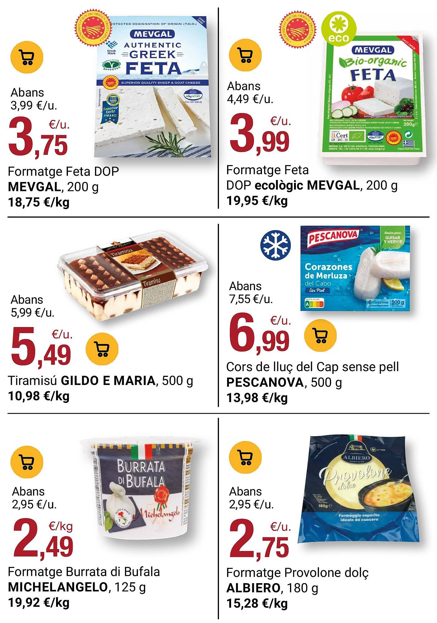 Folleto BonpreuEsclat