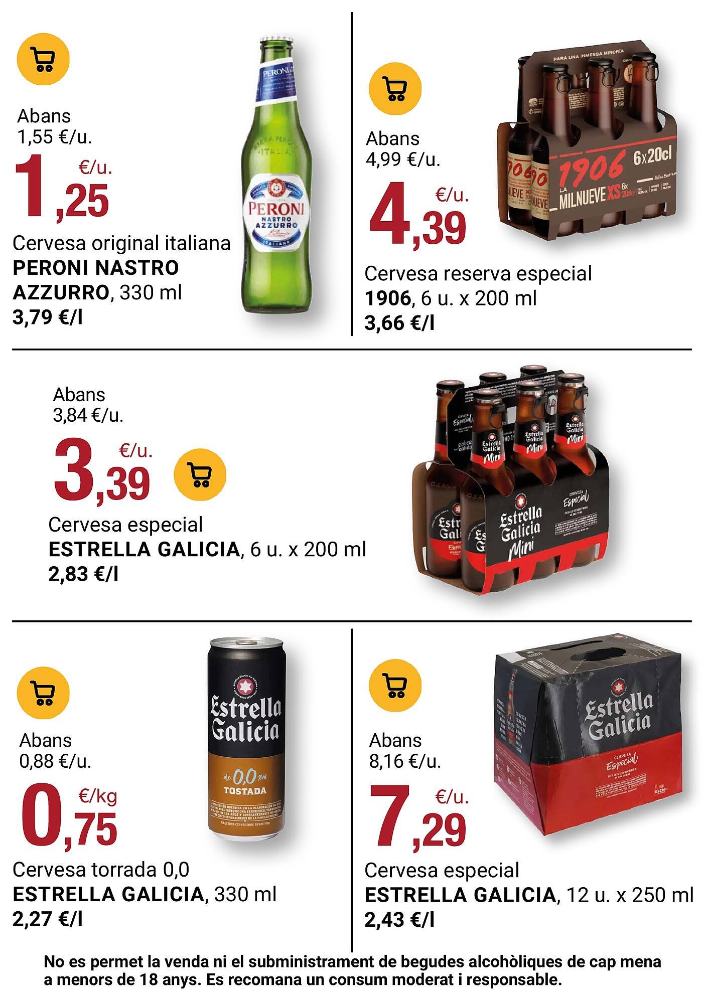 Folleto BonpreuEsclat