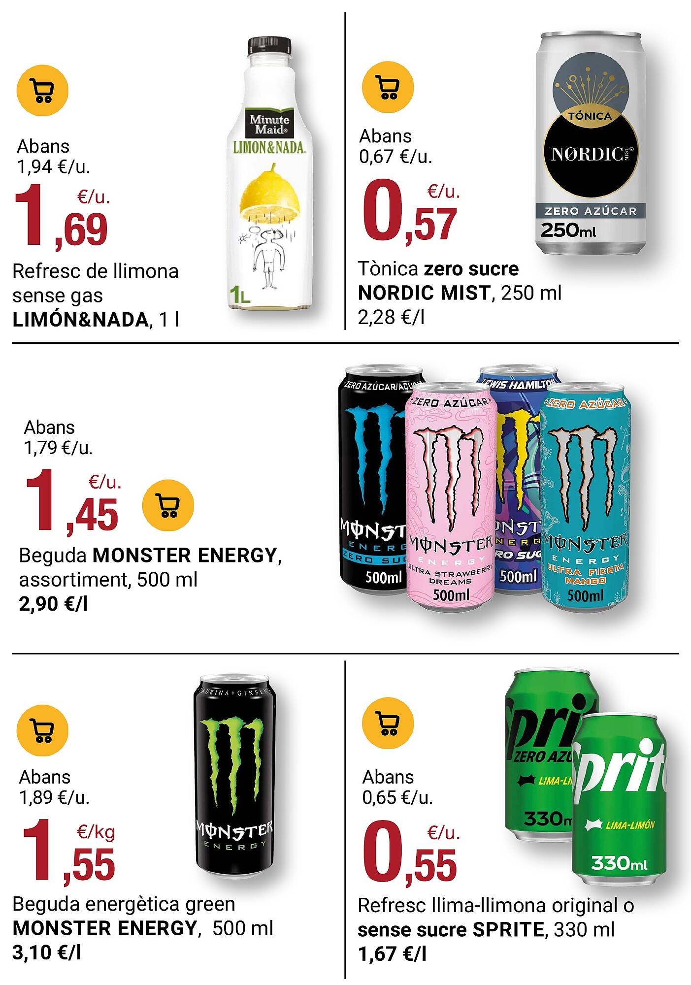 Folleto BonpreuEsclat