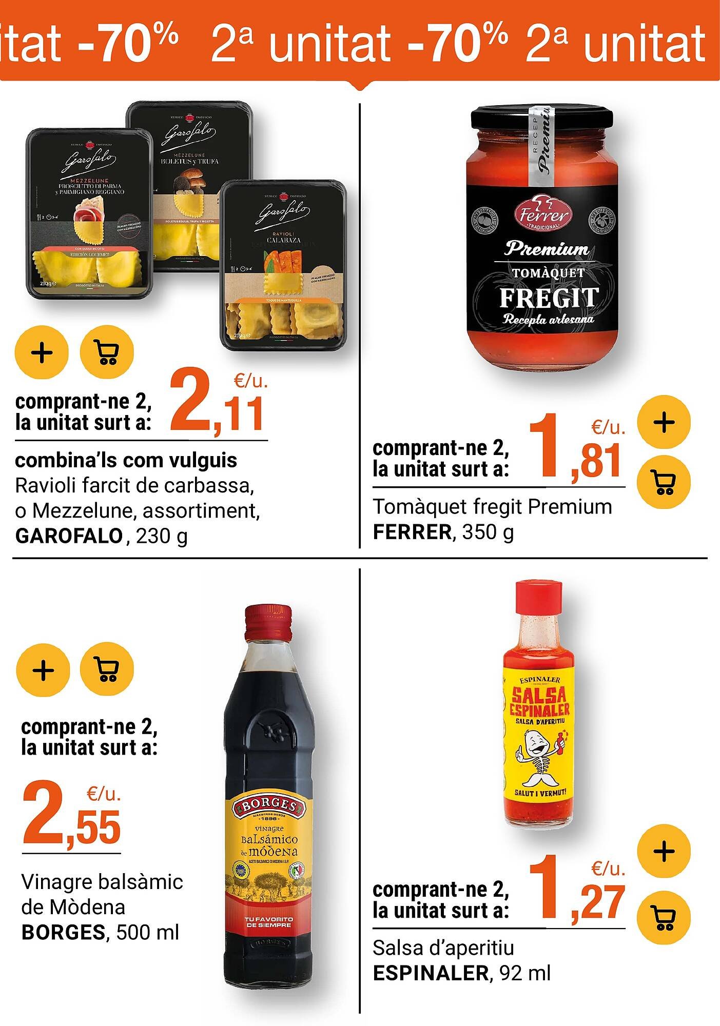 Folleto BonpreuEsclat