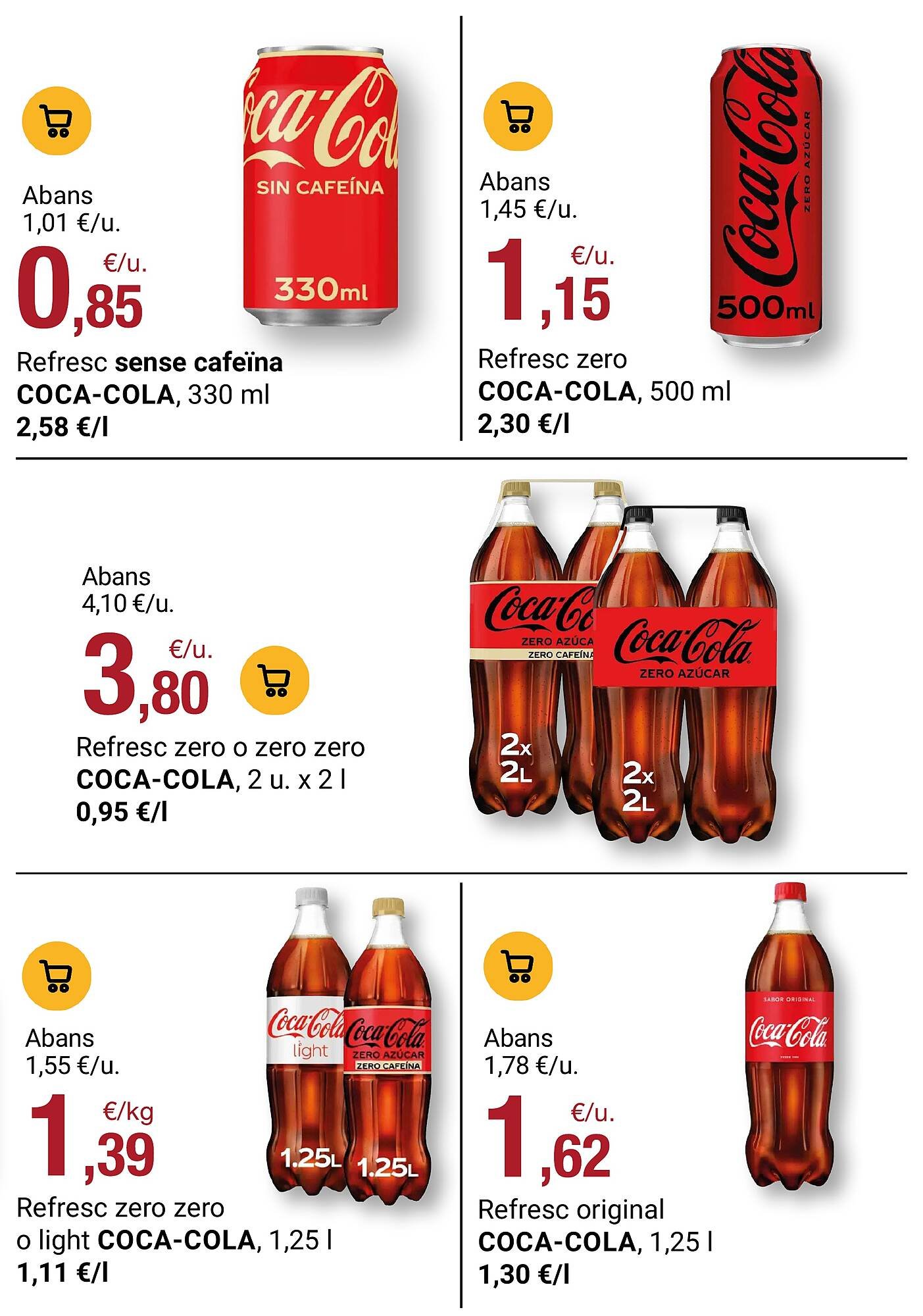 Folleto BonpreuEsclat