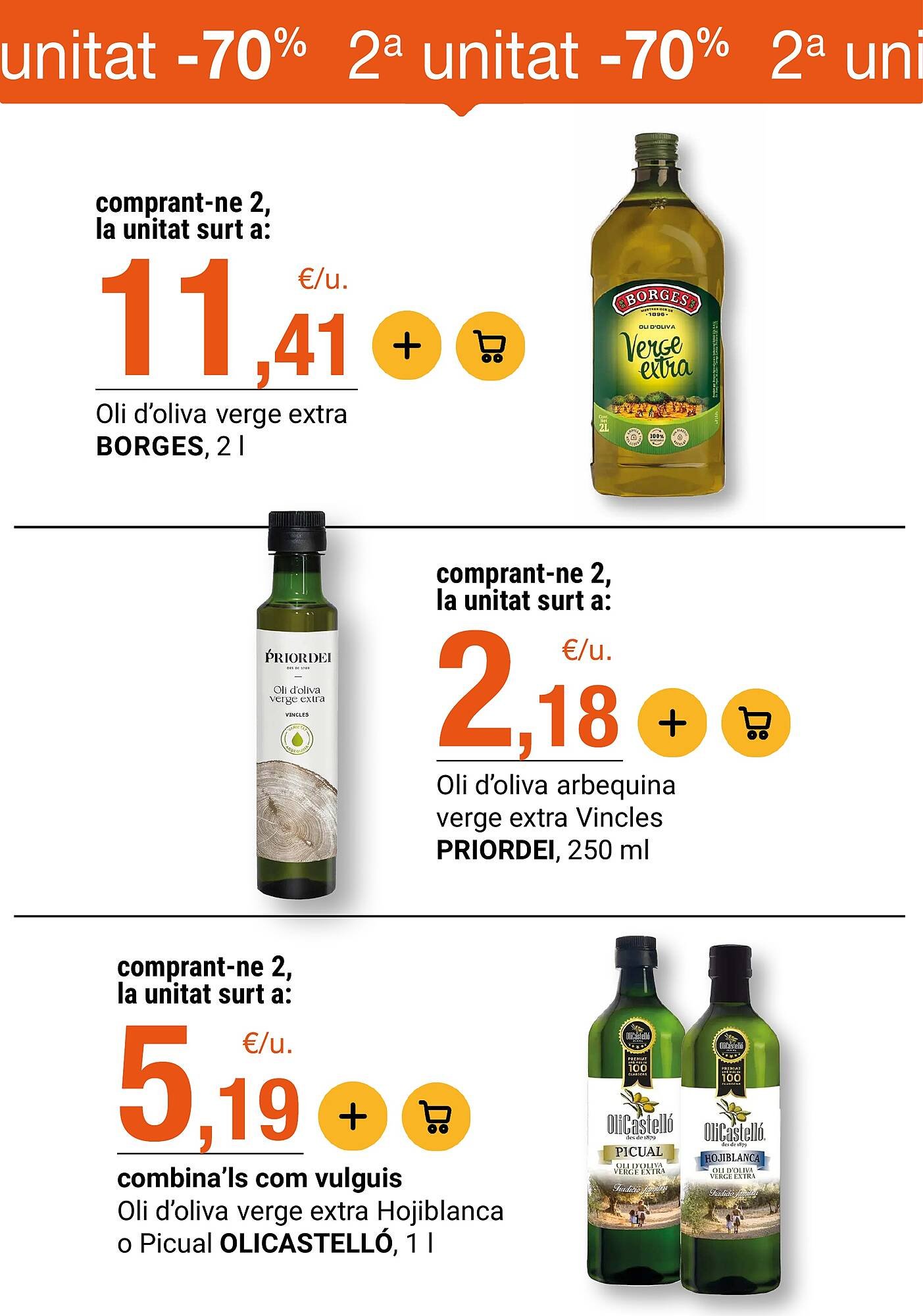 Folleto BonpreuEsclat