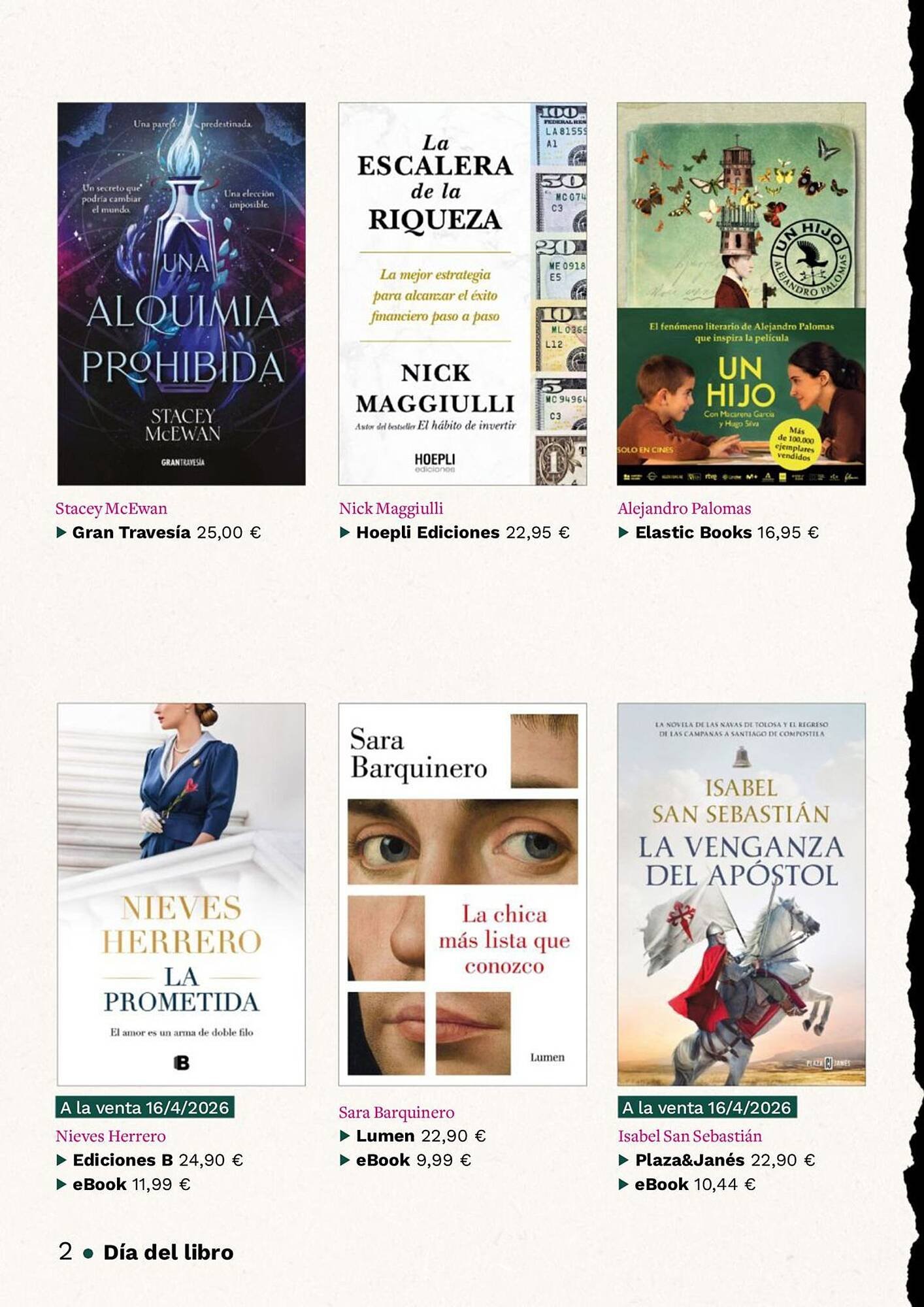 Catálogo Casa del Libro