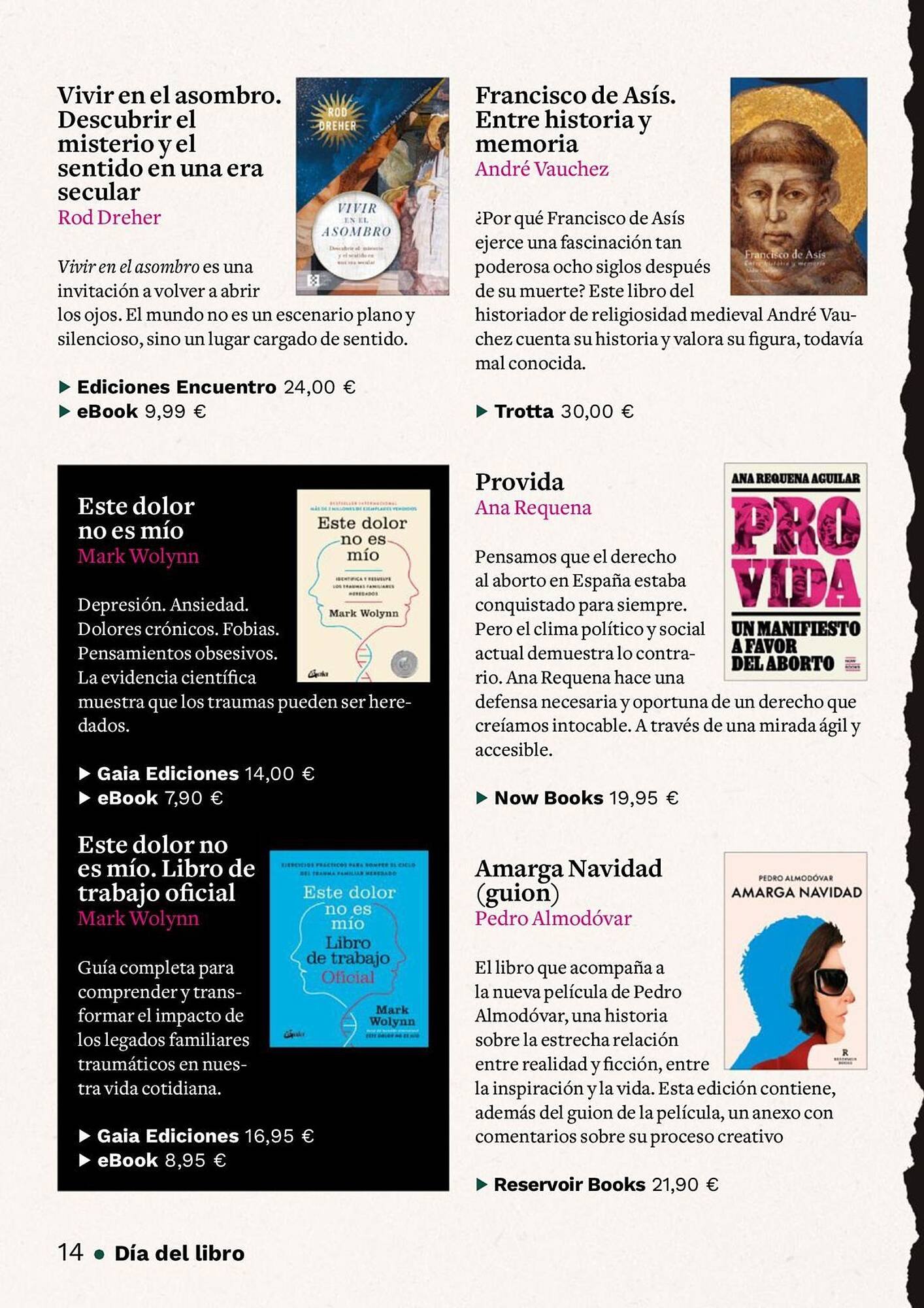 Catálogo Casa del Libro