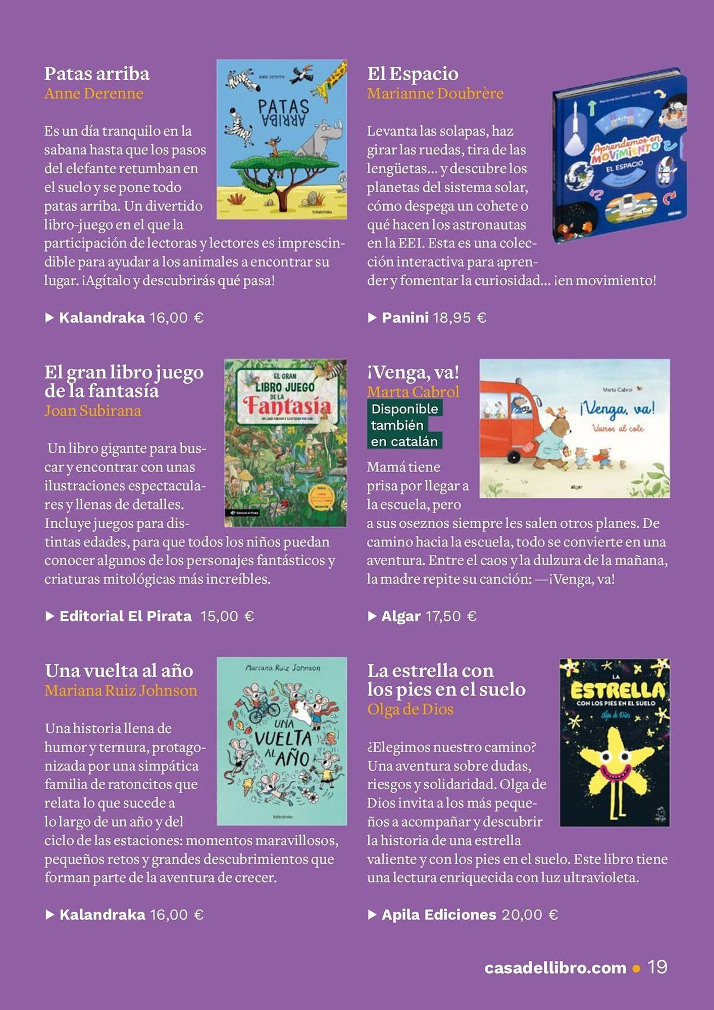 Catálogo Casa del Libro