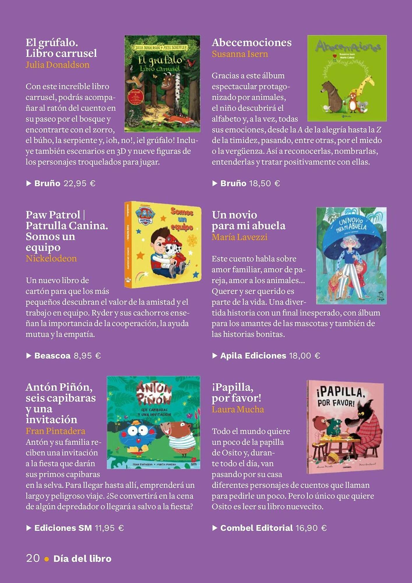 Catálogo Casa del Libro