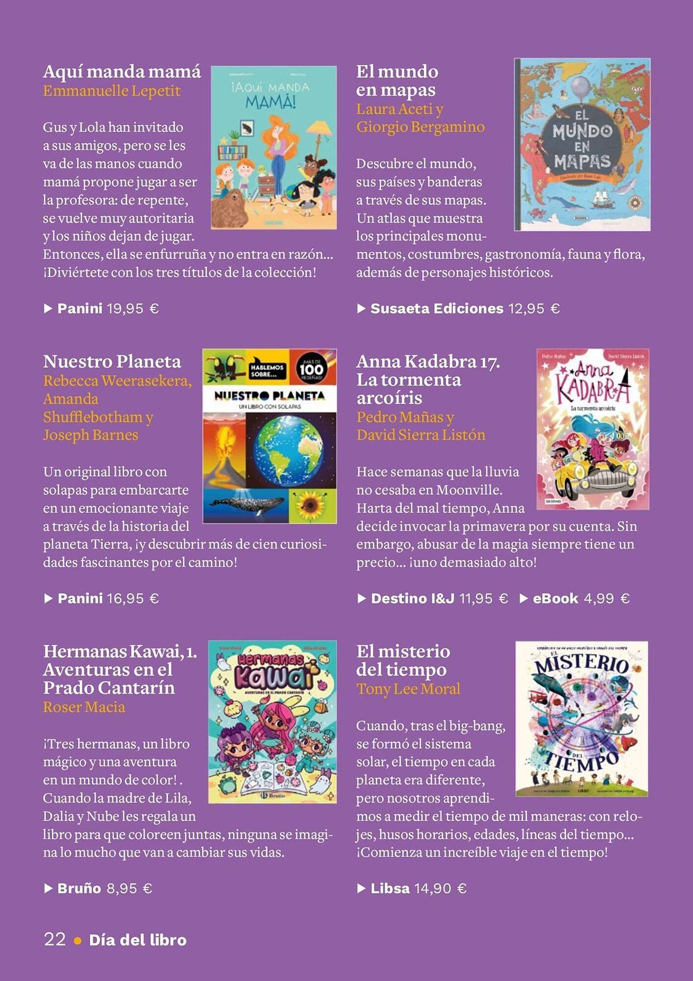 Catálogo Casa del Libro