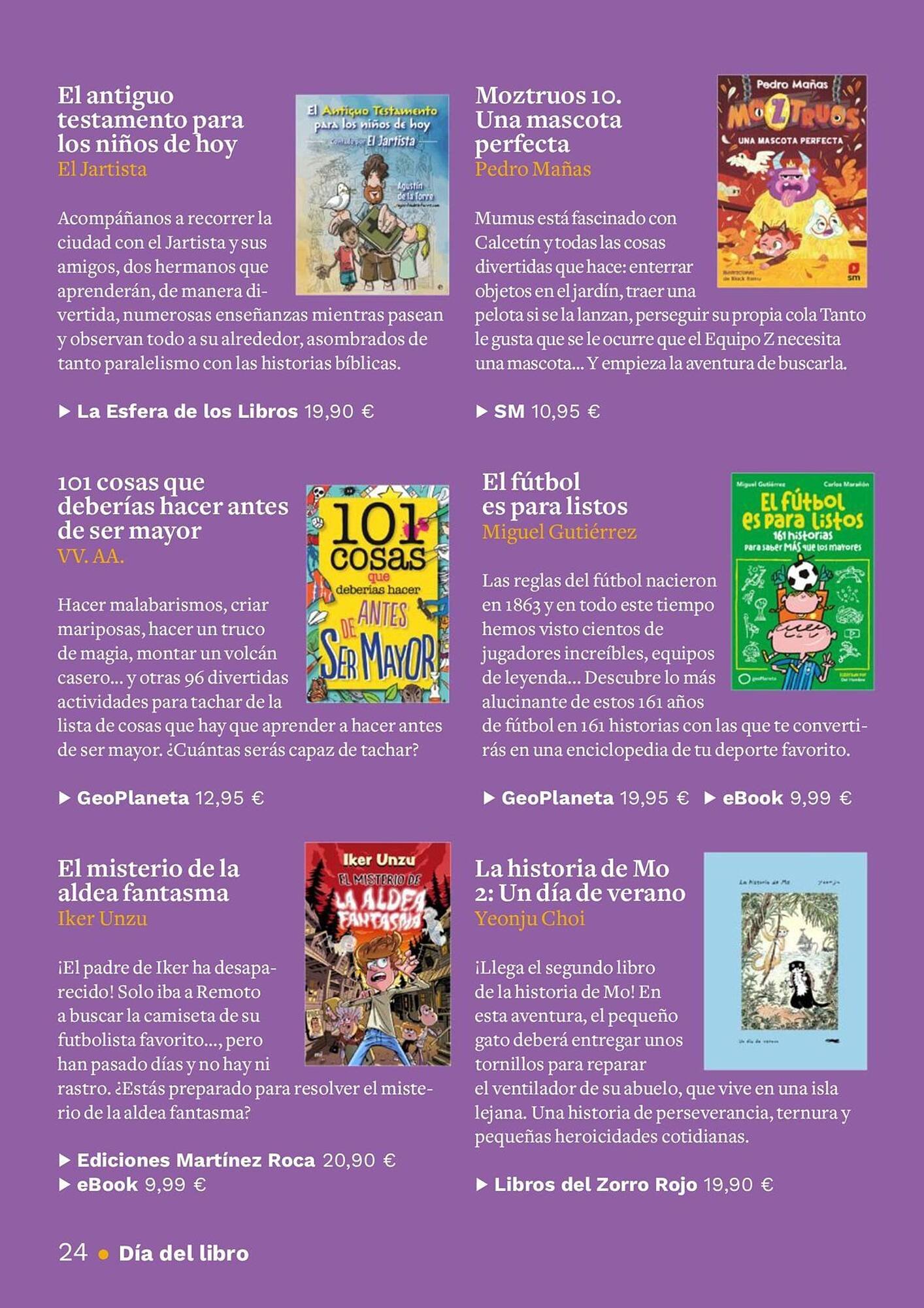 Catálogo Casa del Libro