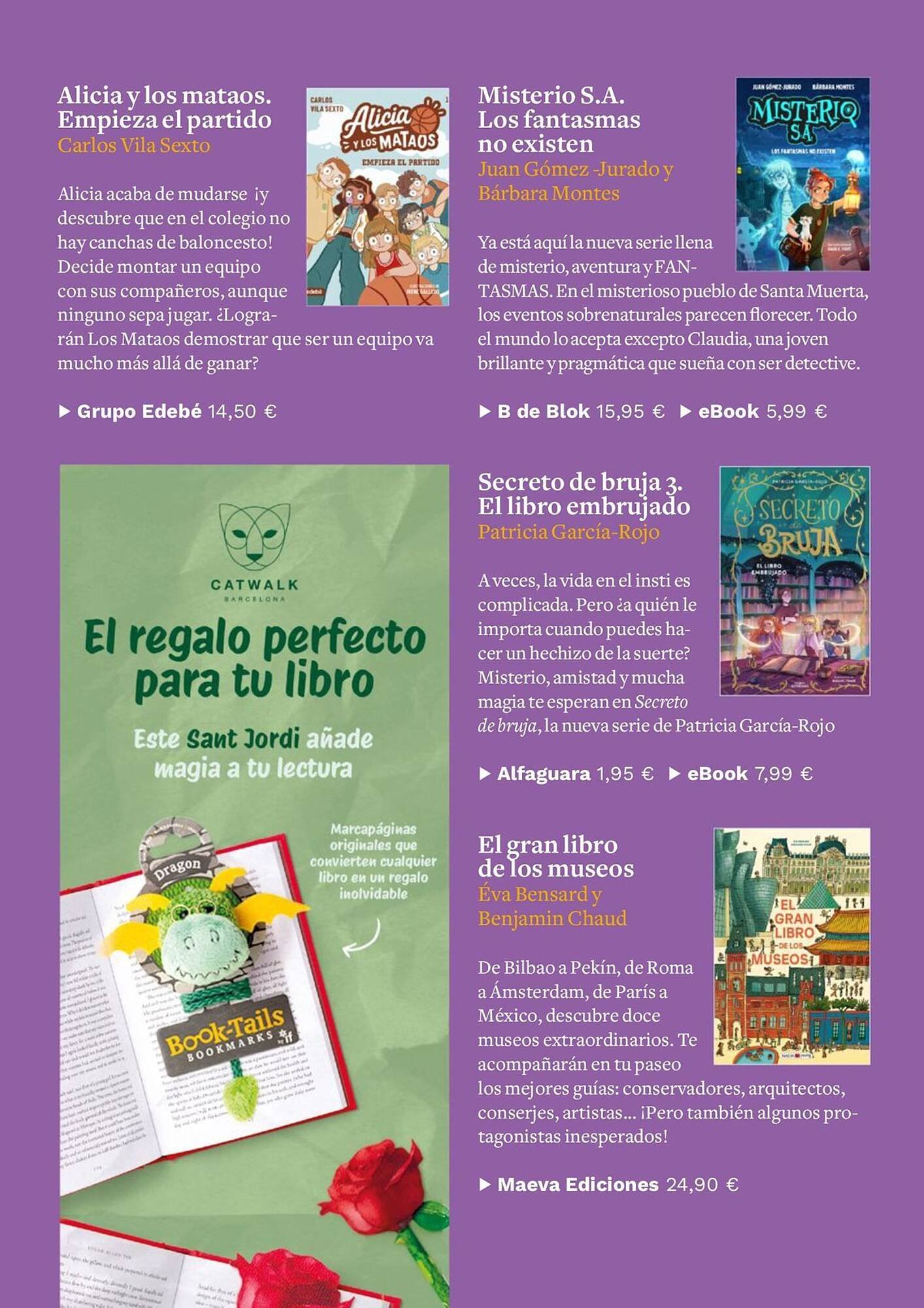 Catálogo Casa del Libro