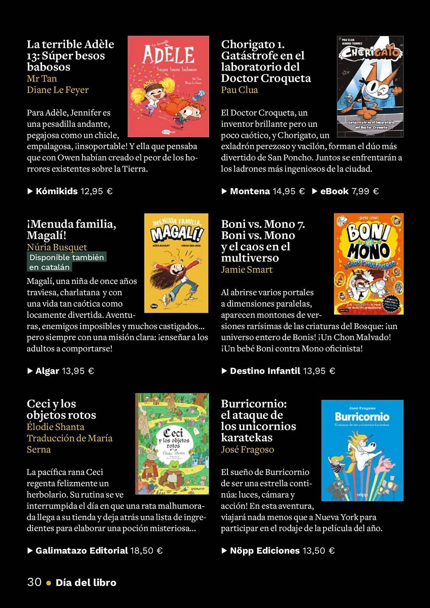 Catálogo Casa del Libro