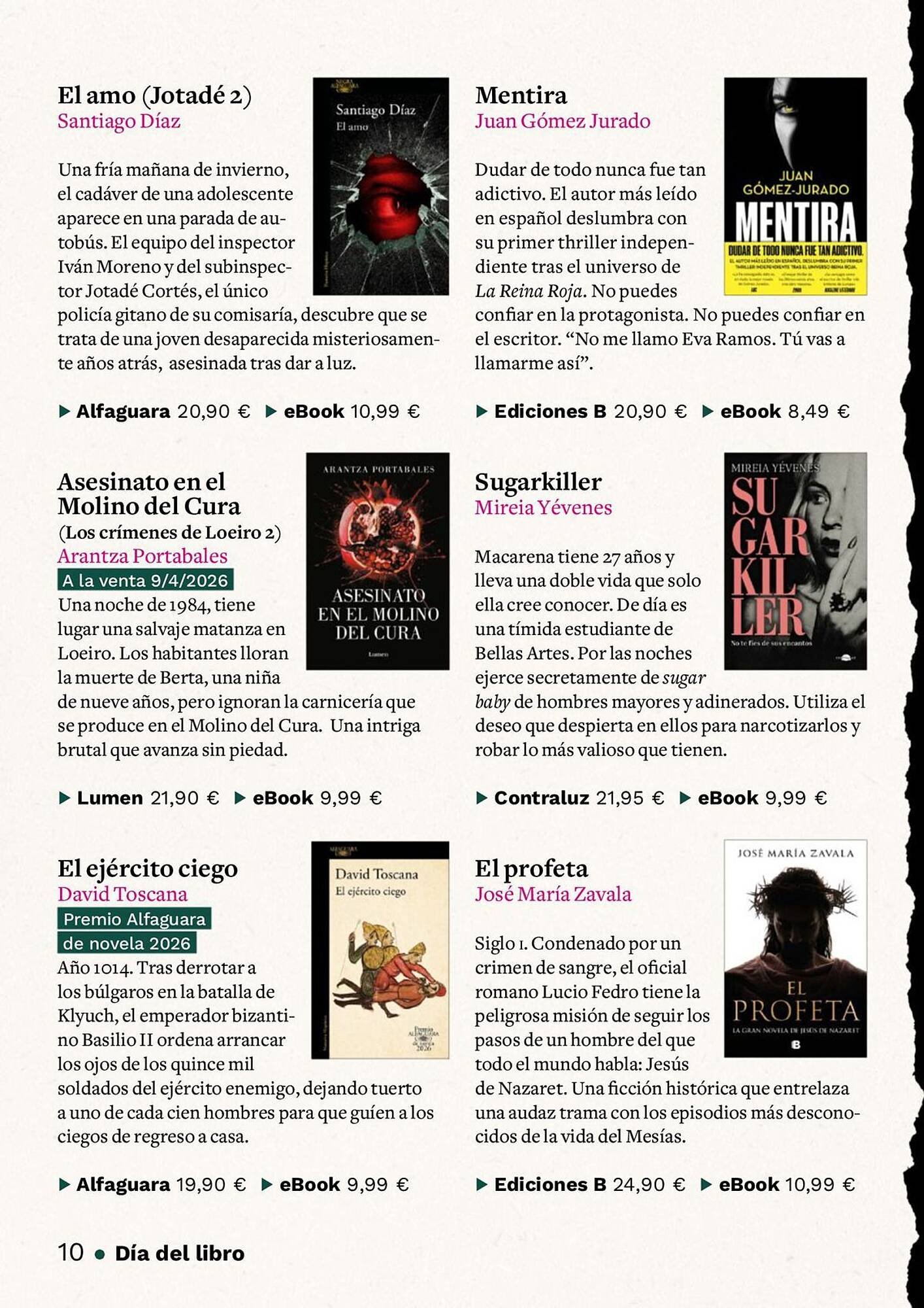 Catálogo Casa del Libro