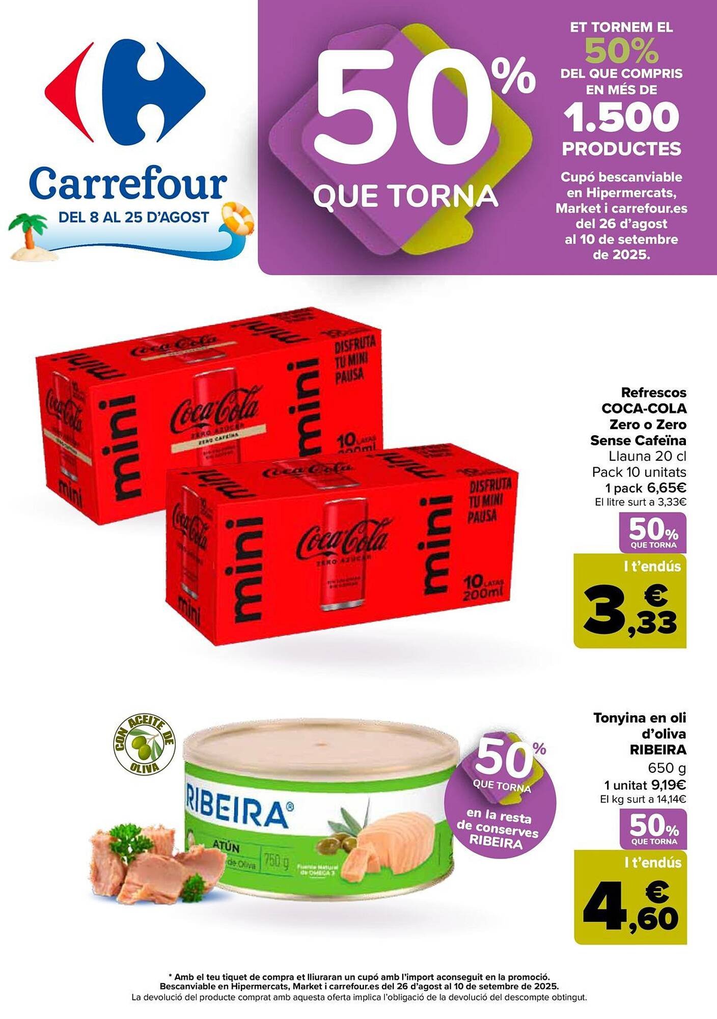 Folleto Carrefour (2025-08-08 - 2025-08-25)