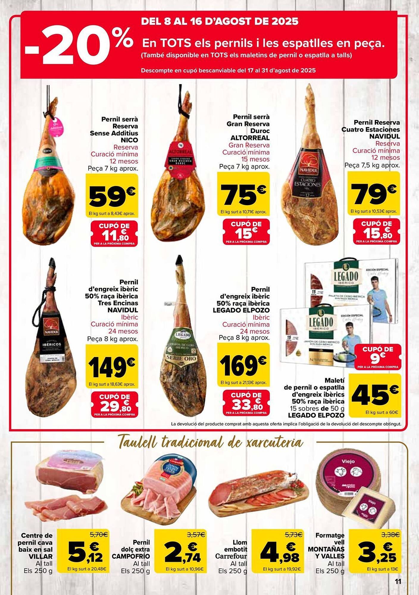 Folleto Carrefour (2025-08-08 - 2025-08-25)