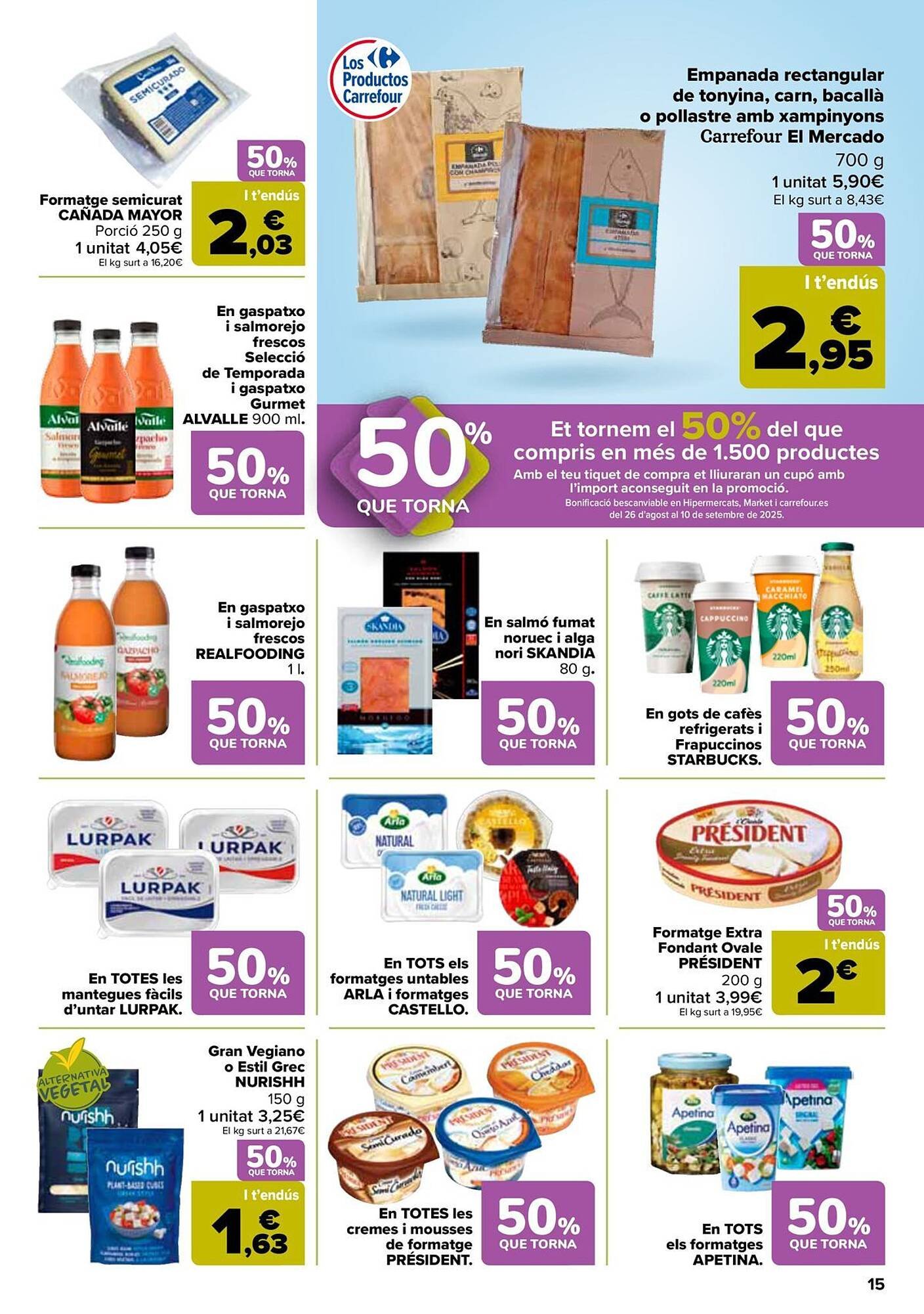 Folleto Carrefour (2025-08-08 - 2025-08-25)