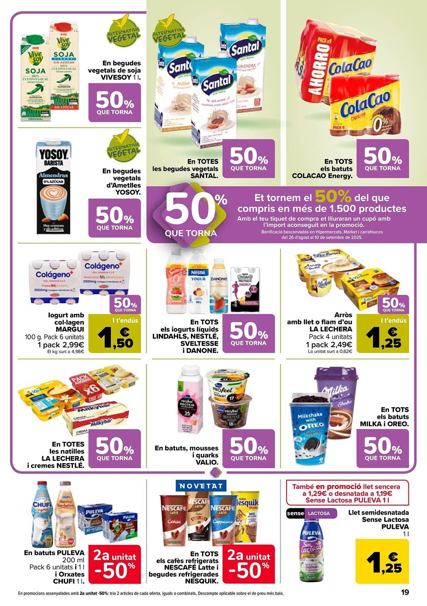 Folleto Carrefour (2025-08-08 - 2025-08-25)