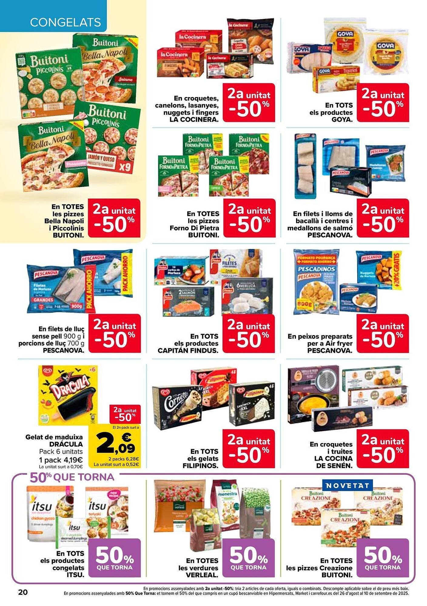 Folleto Carrefour (2025-08-08 - 2025-08-25)