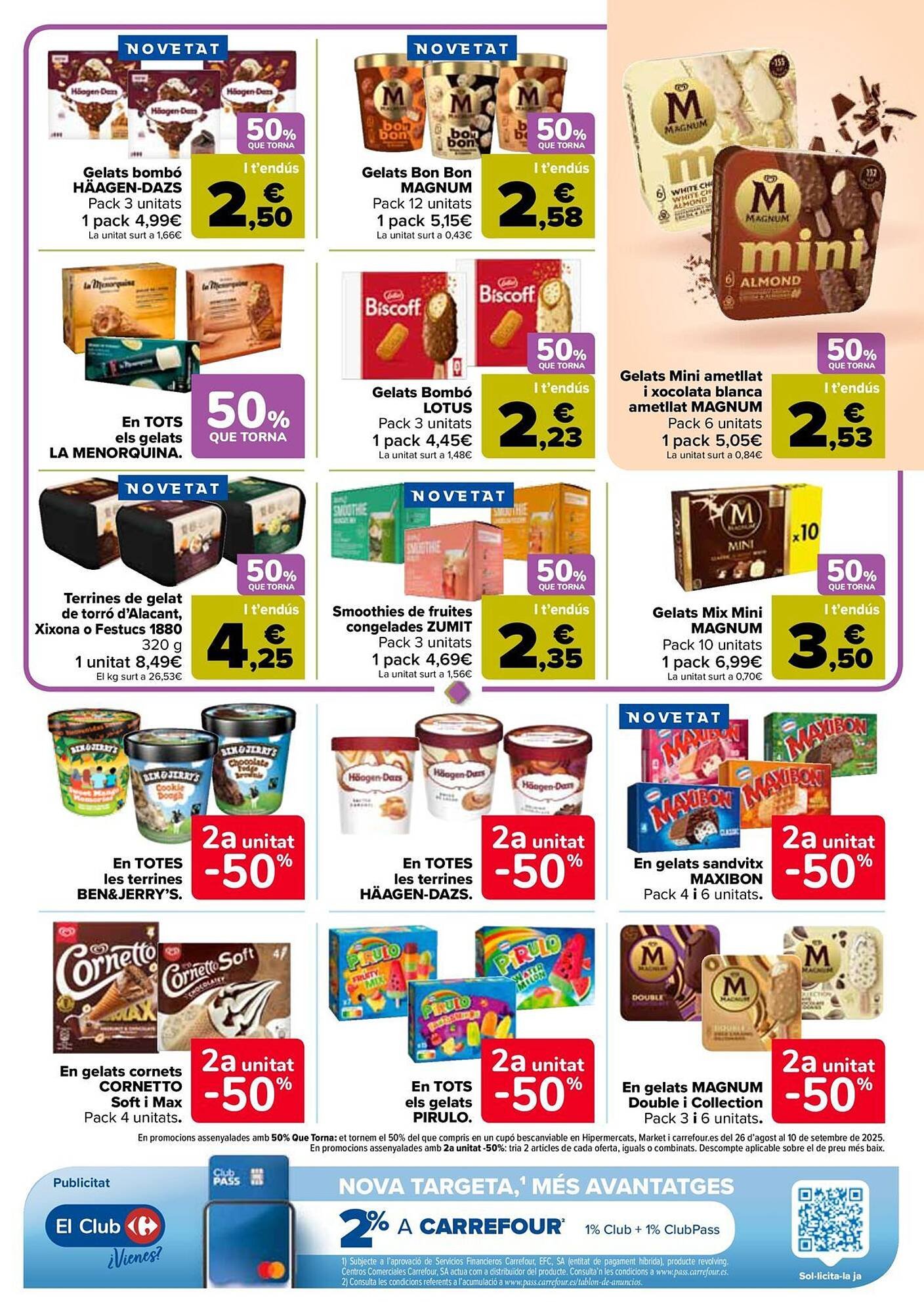 Folleto Carrefour (2025-08-08 - 2025-08-25)