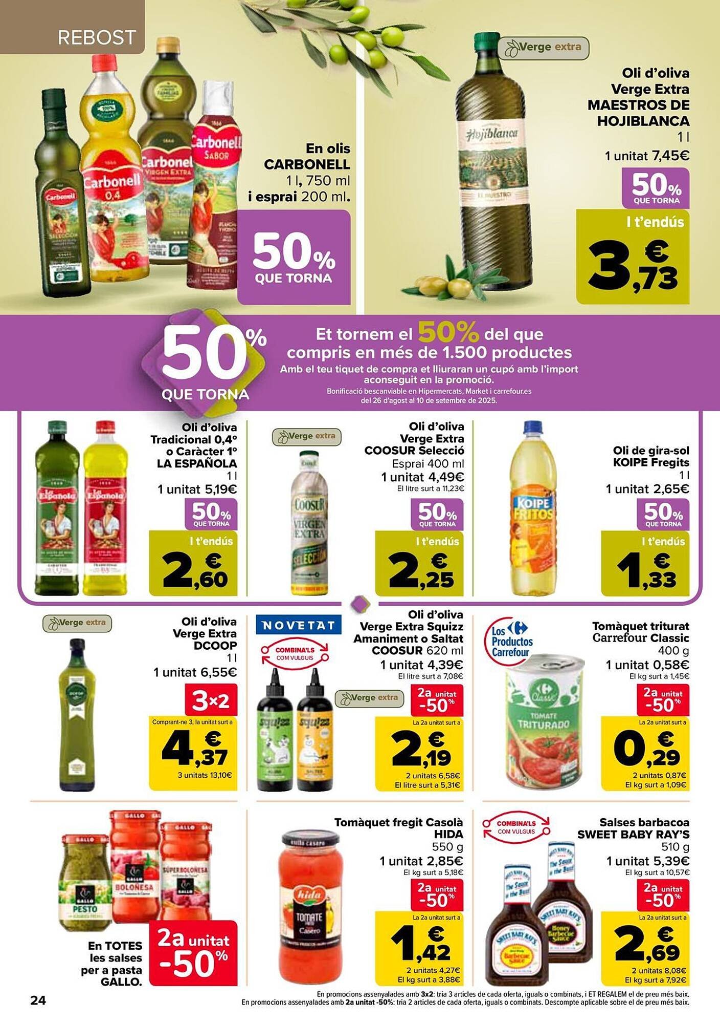 Folleto Carrefour (2025-08-08 - 2025-08-25)