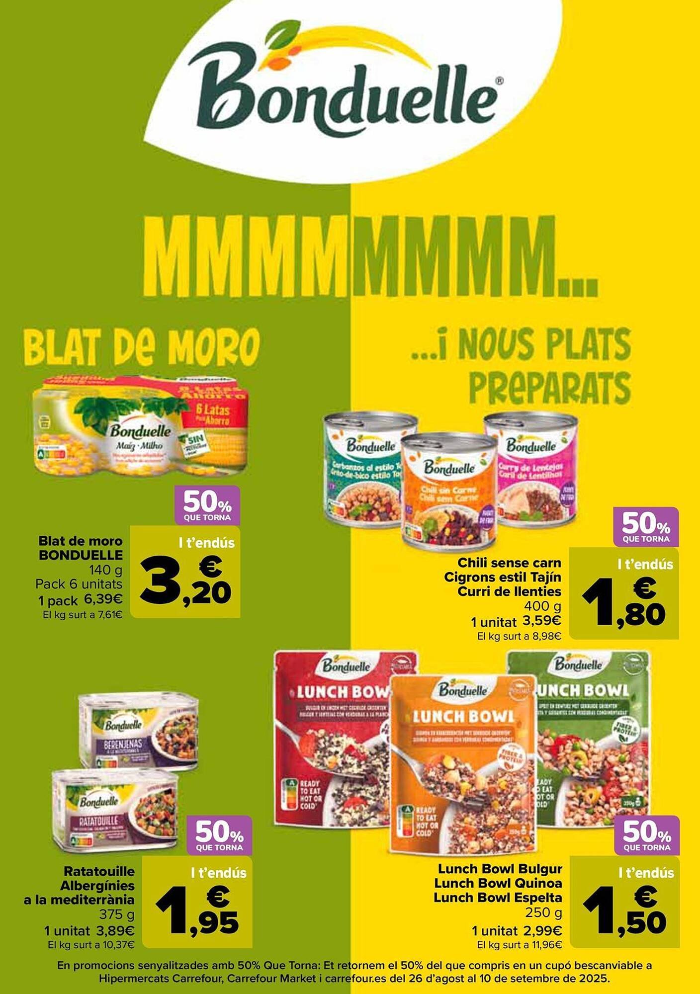 Folleto Carrefour (2025-08-08 - 2025-08-25)