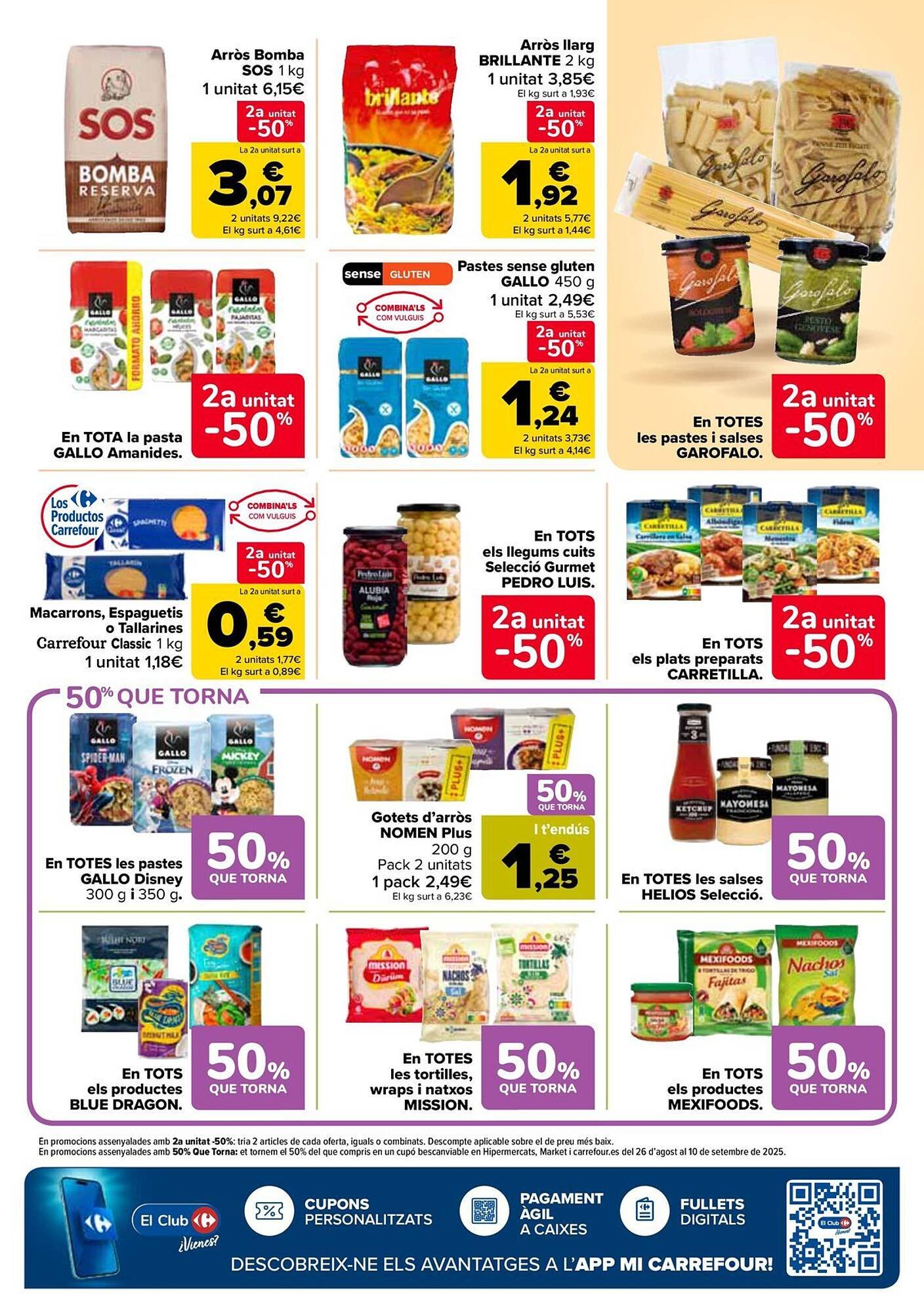 Folleto Carrefour (2025-08-08 - 2025-08-25)