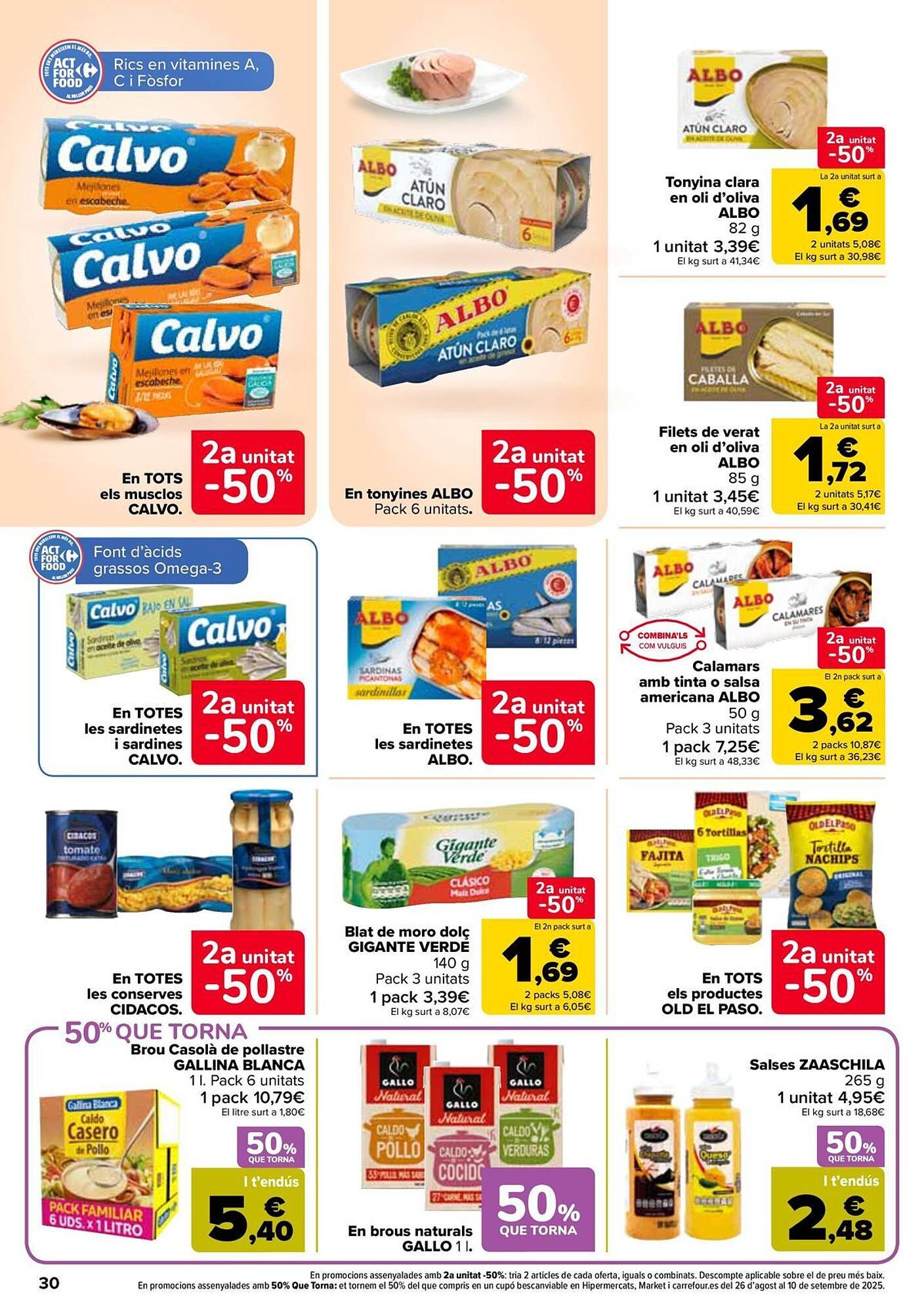 Folleto Carrefour (2025-08-08 - 2025-08-25)