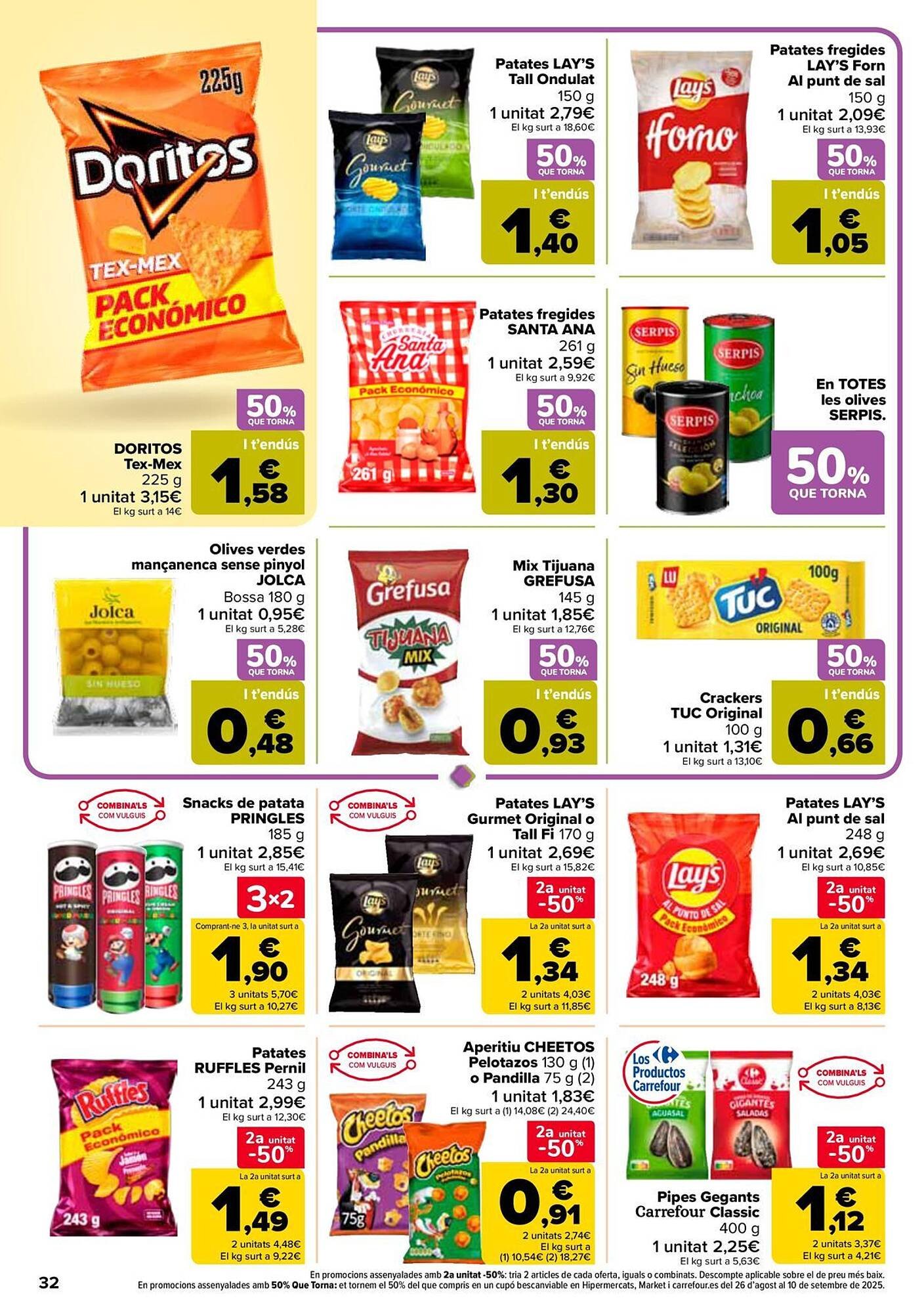 Folleto Carrefour (2025-08-08 - 2025-08-25)