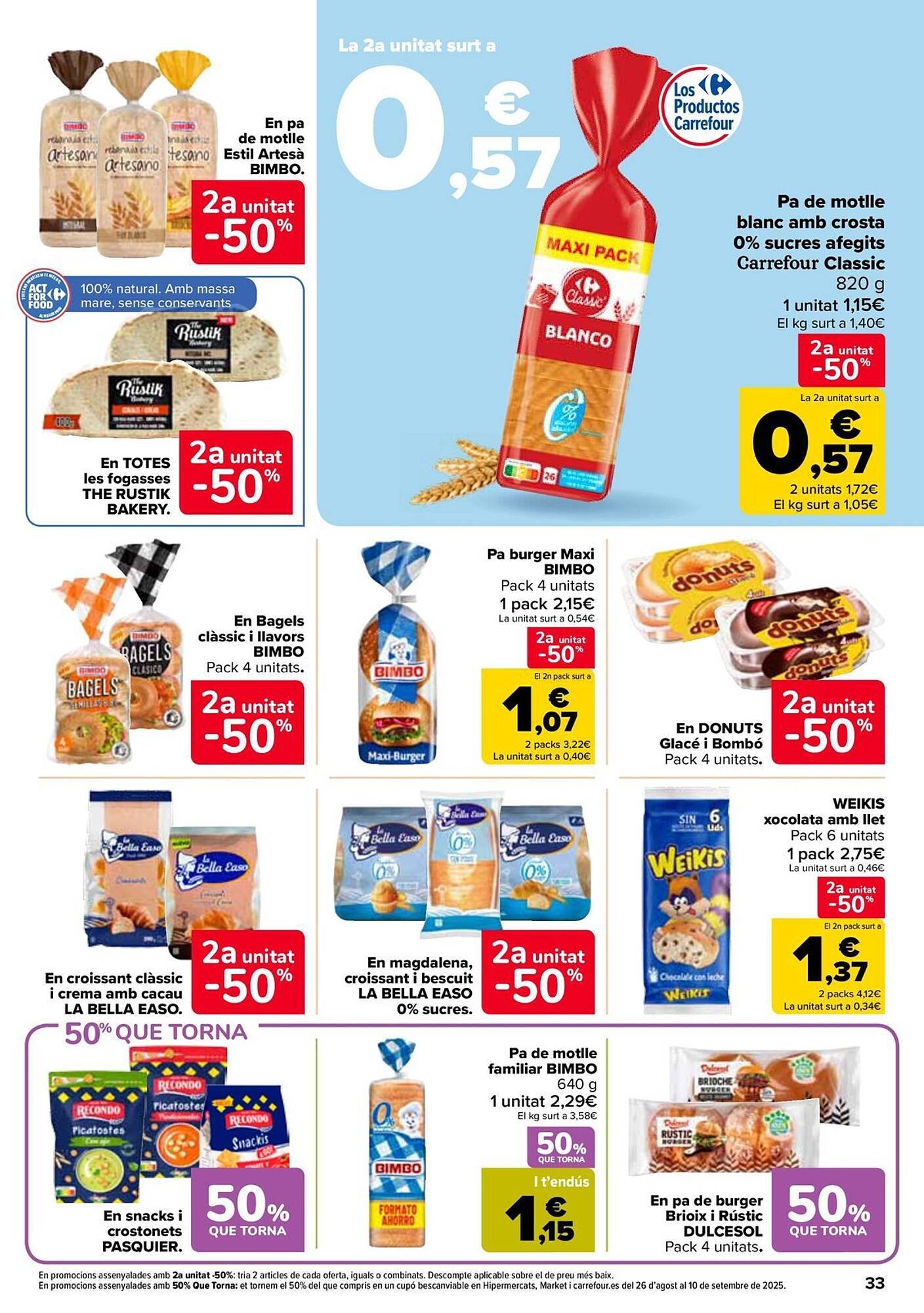 Folleto Carrefour (2025-08-08 - 2025-08-25)