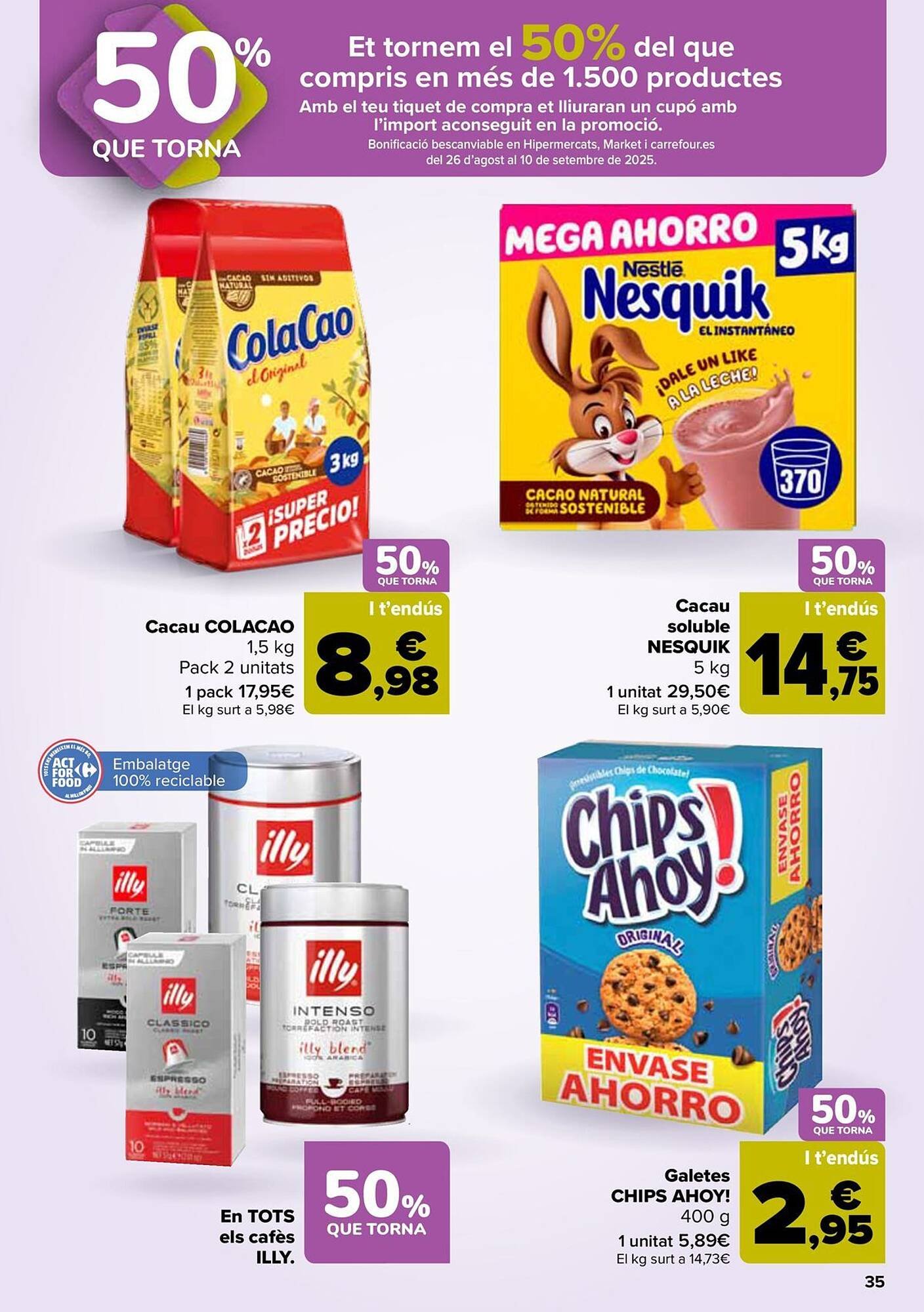 Folleto Carrefour (2025-08-08 - 2025-08-25)