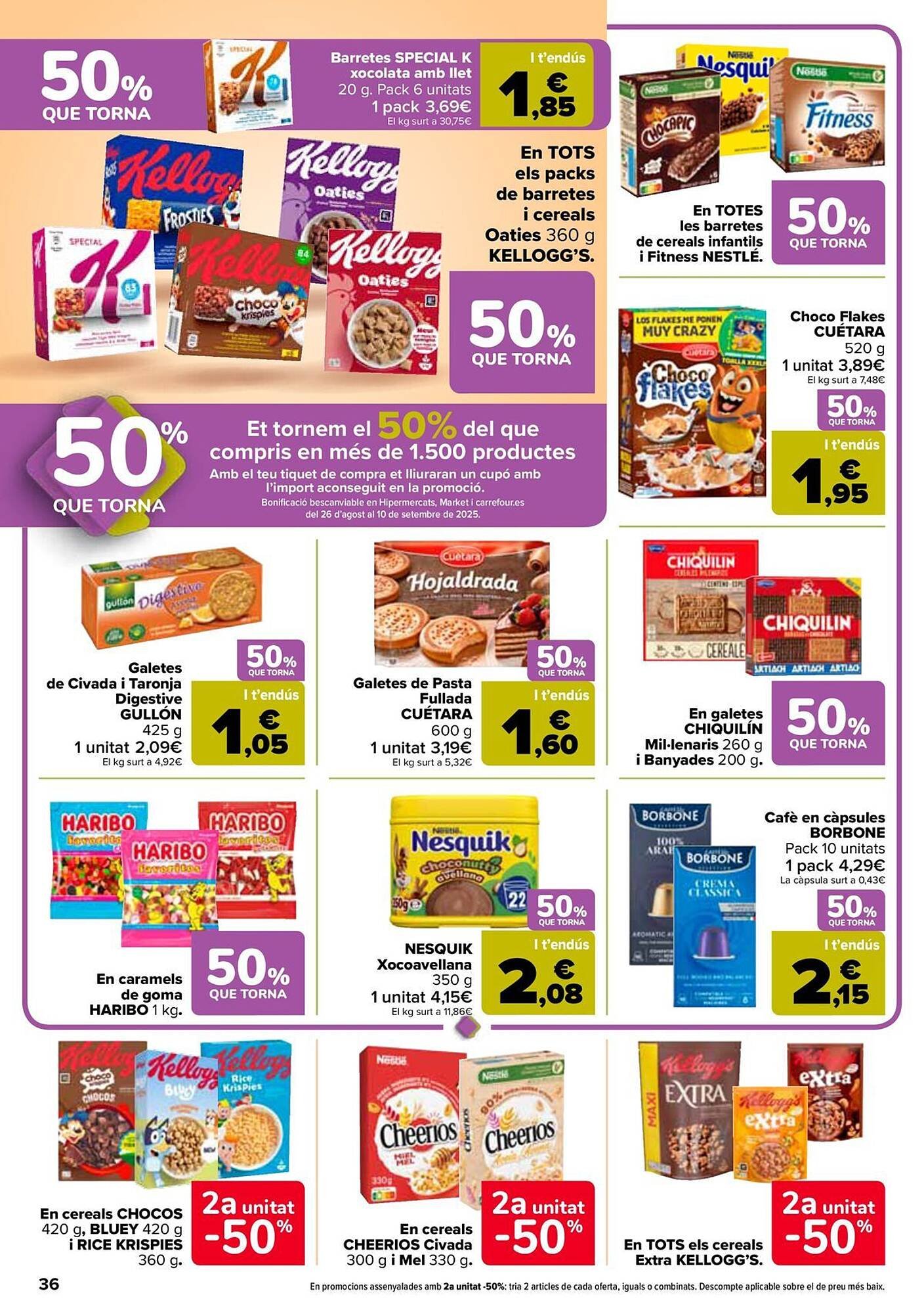 Folleto Carrefour (2025-08-08 - 2025-08-25)