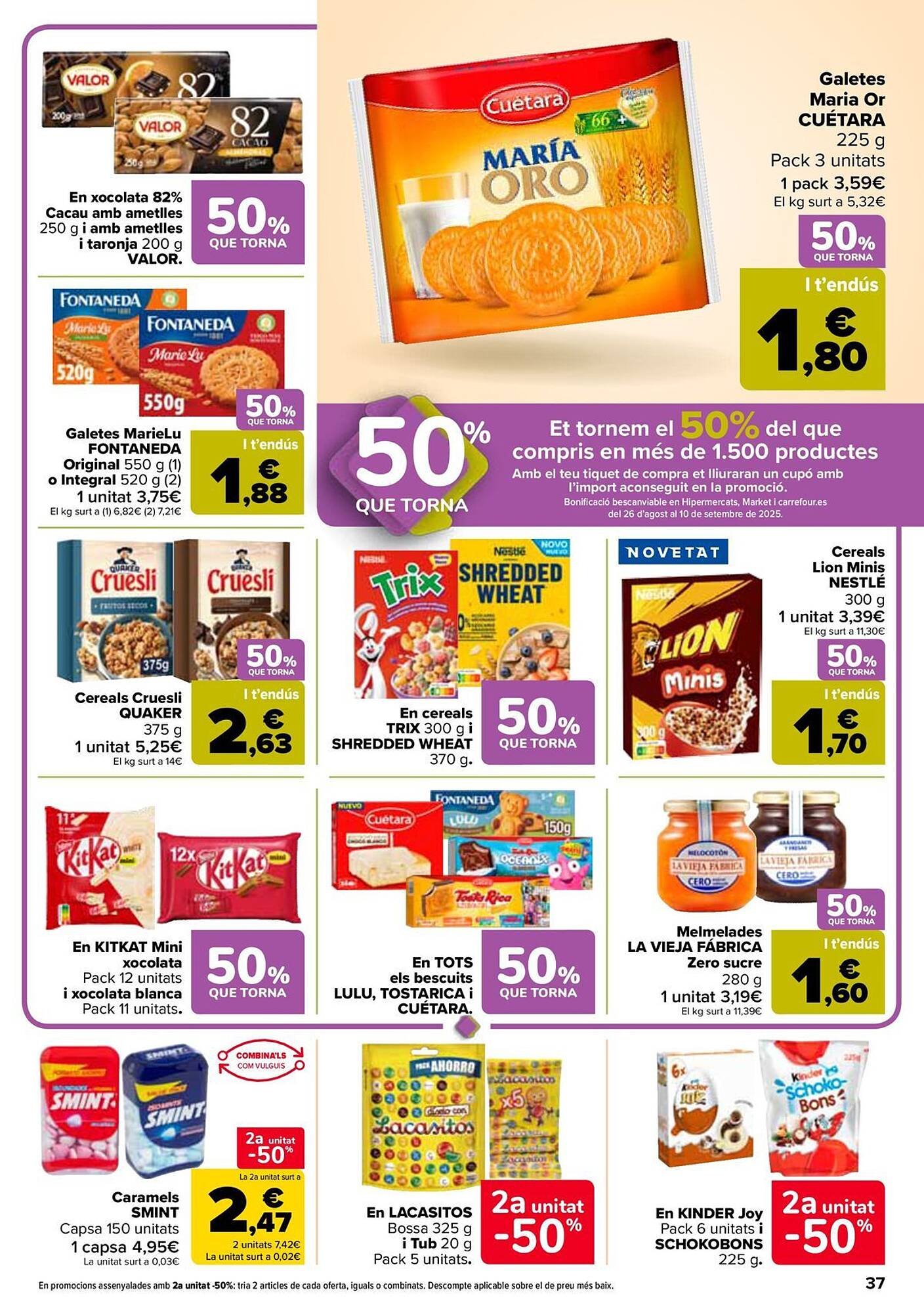 Folleto Carrefour (2025-08-08 - 2025-08-25)
