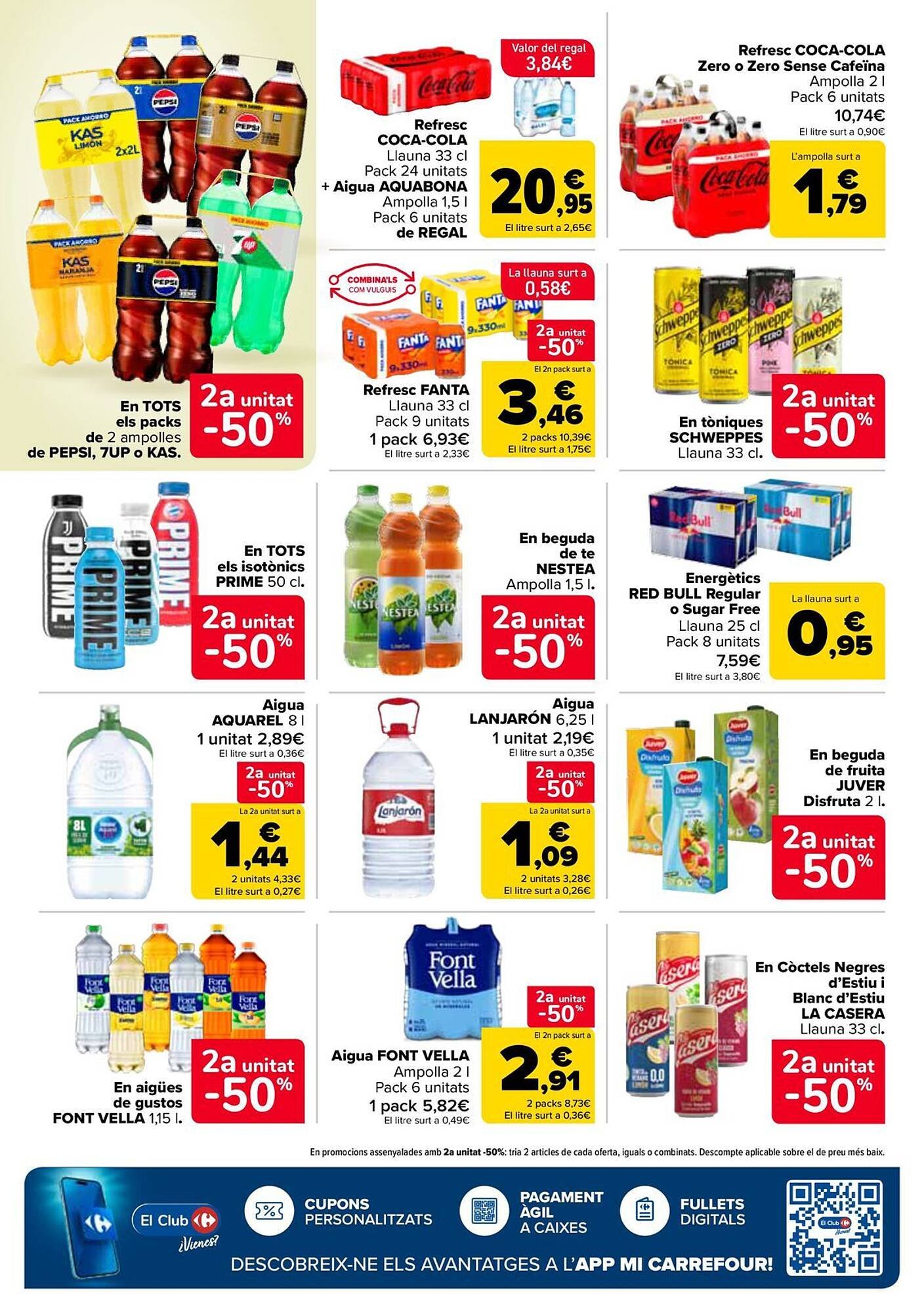 Folleto Carrefour (2025-08-08 - 2025-08-25)