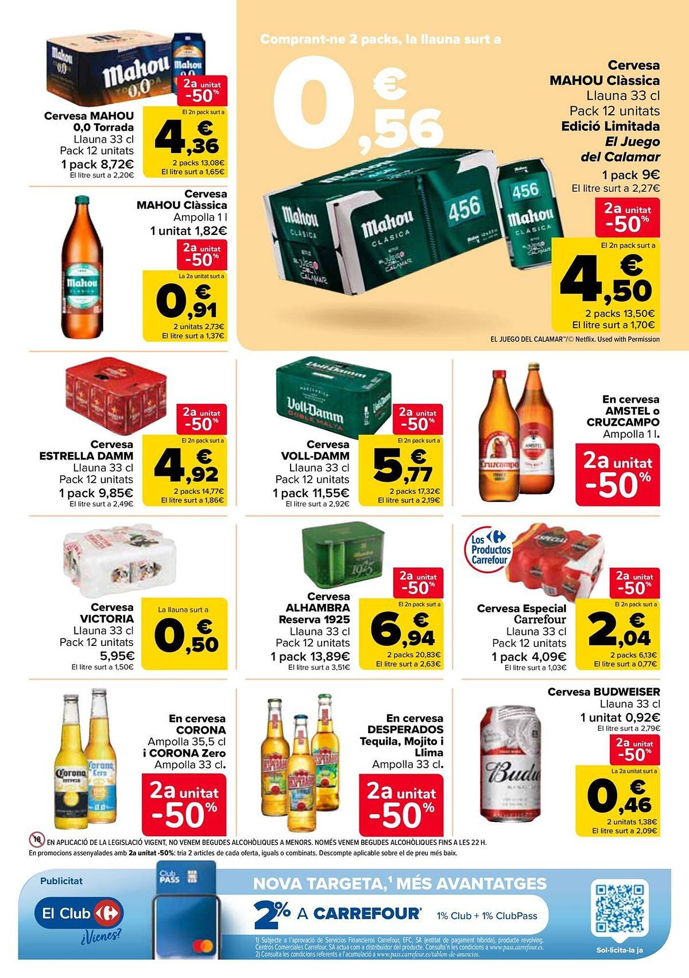 Folleto Carrefour (2025-08-08 - 2025-08-25)