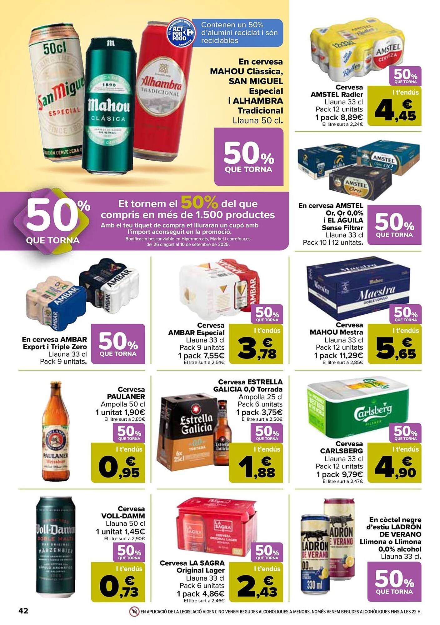Folleto Carrefour (2025-08-08 - 2025-08-25)