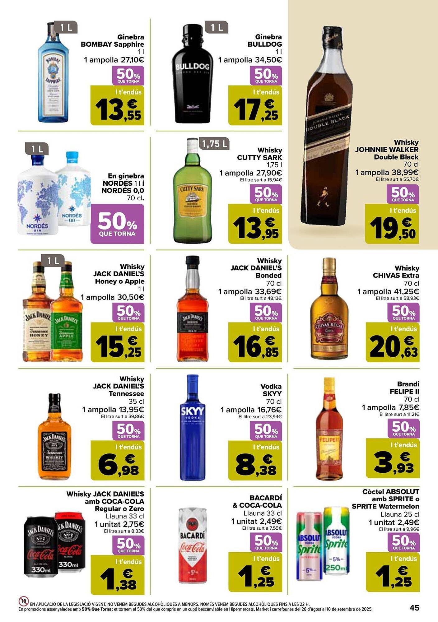 Folleto Carrefour (2025-08-08 - 2025-08-25)