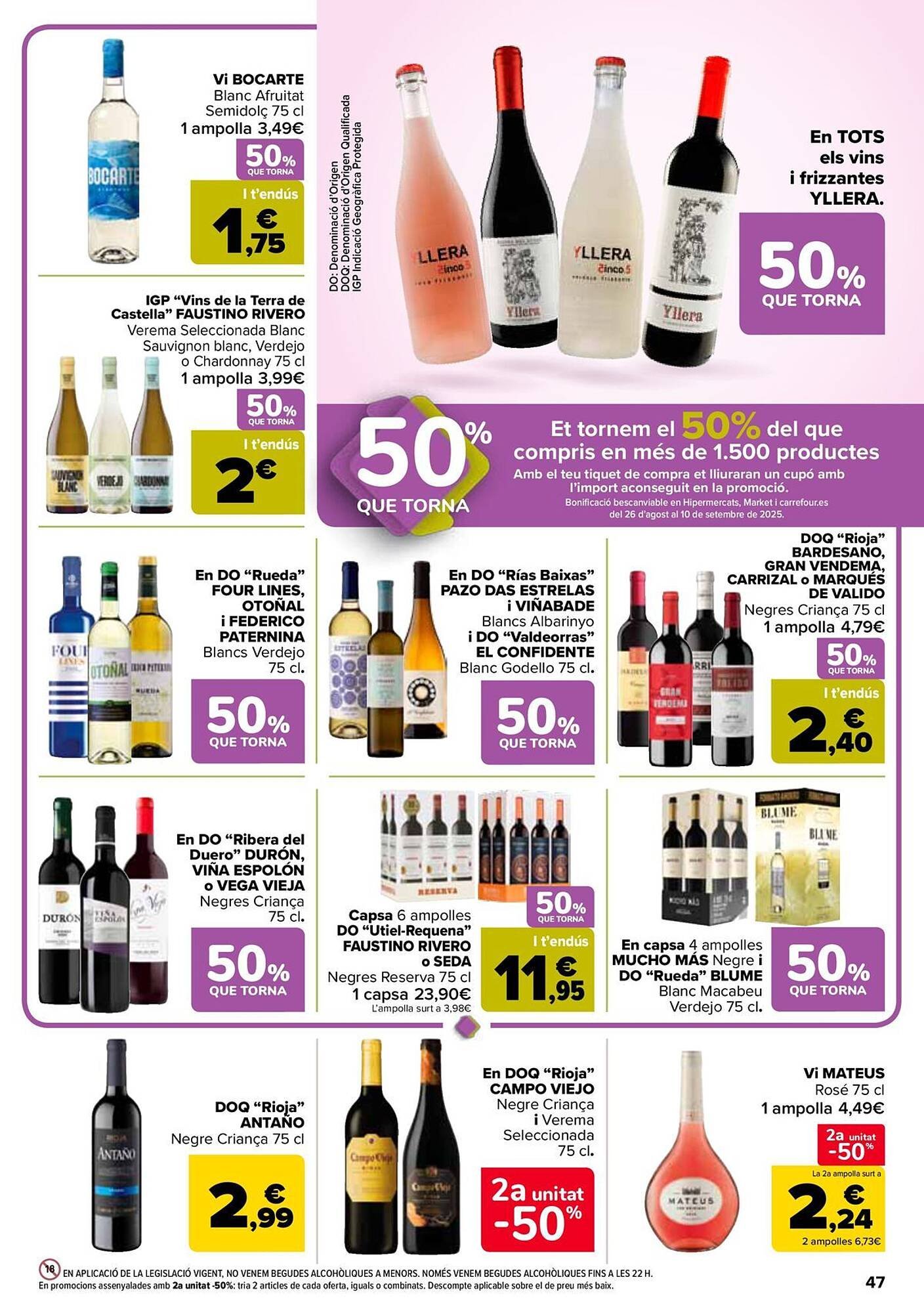 Folleto Carrefour (2025-08-08 - 2025-08-25)
