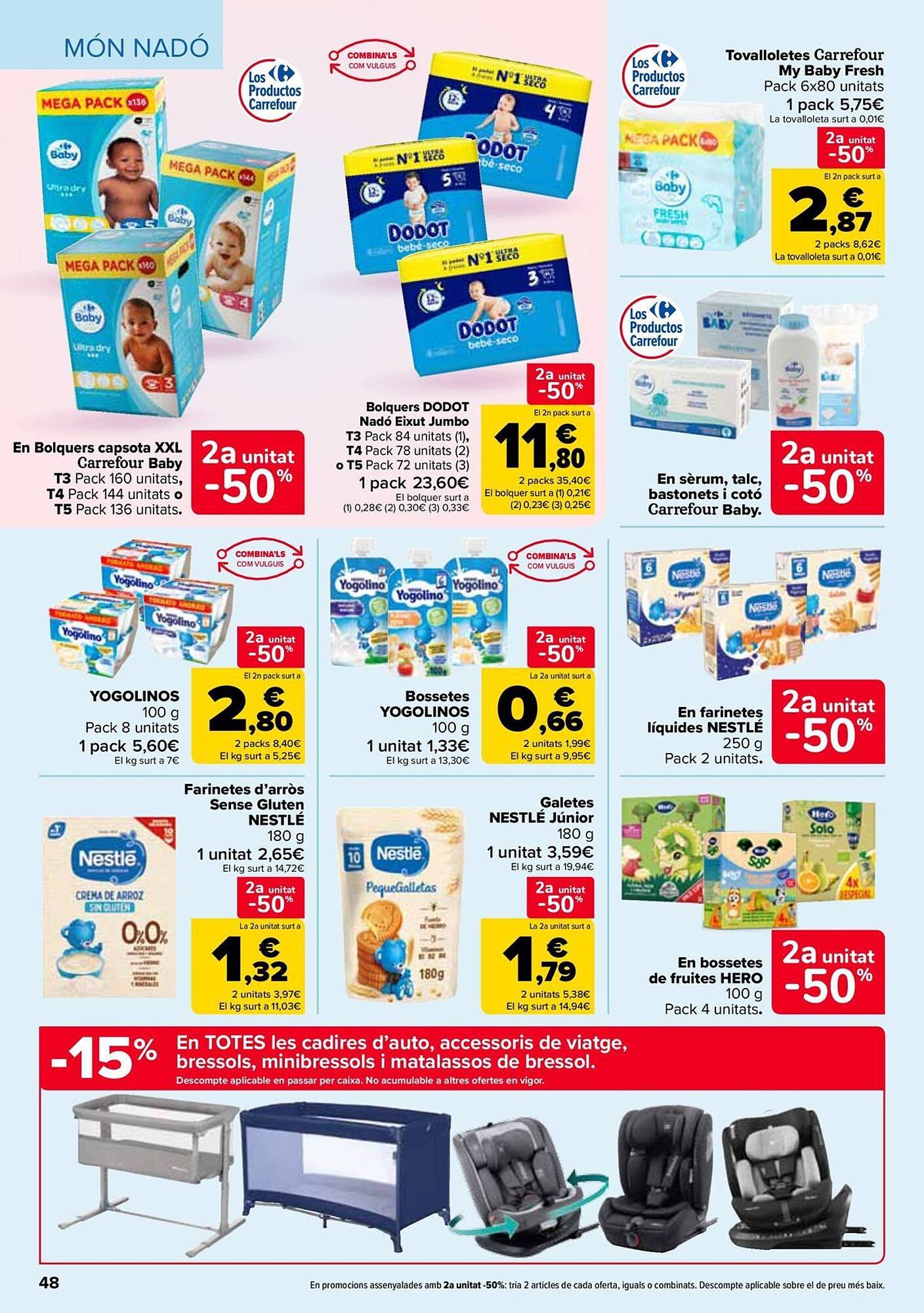 Folleto Carrefour (2025-08-08 - 2025-08-25)