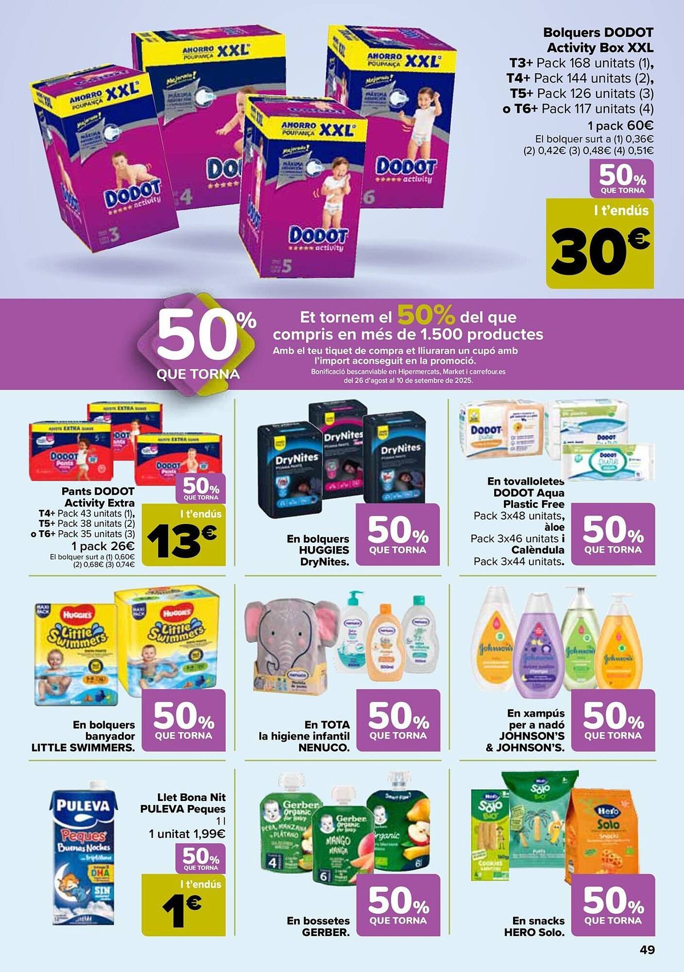 Folleto Carrefour (2025-08-08 - 2025-08-25)